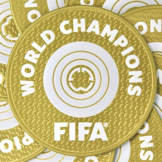Oficial Authentic Player Size CWC Champions Badge (Chelsea)