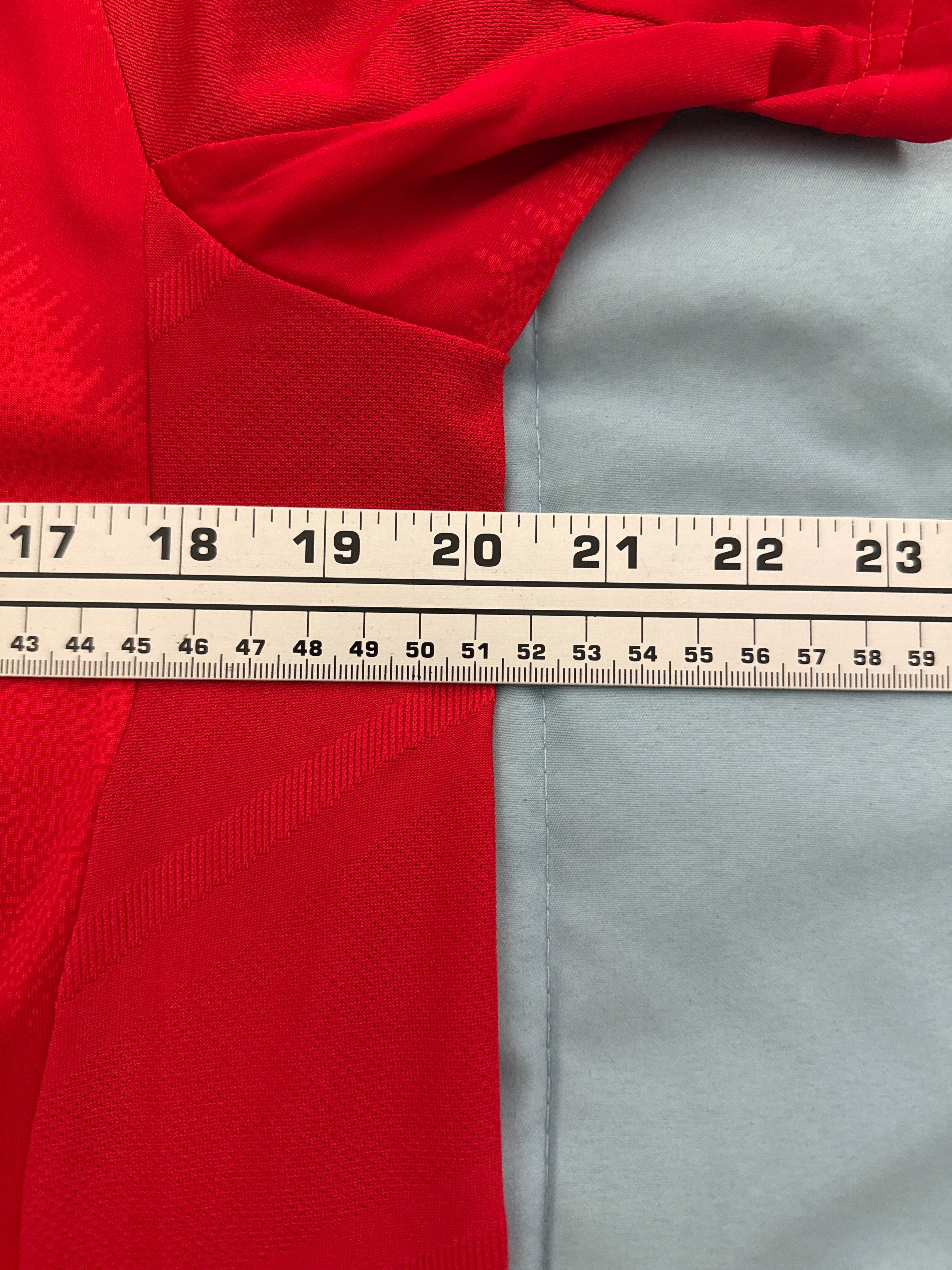 Lamine Yamal #19 Adidas Authentic Spain Euro Final Home Jersey