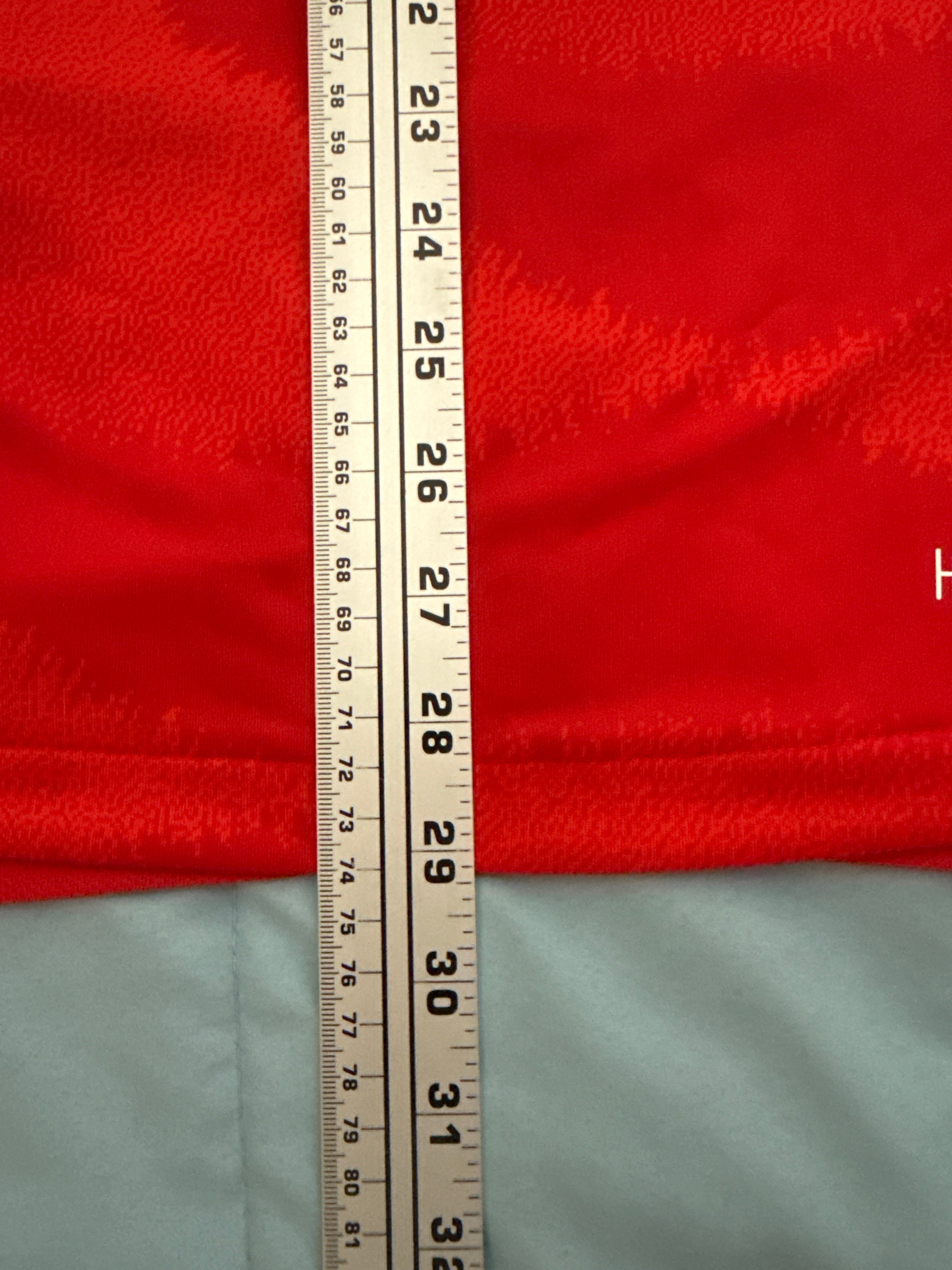 Lamine Yamal #19 Adidas Authentic Spain Euro Final Home Jersey