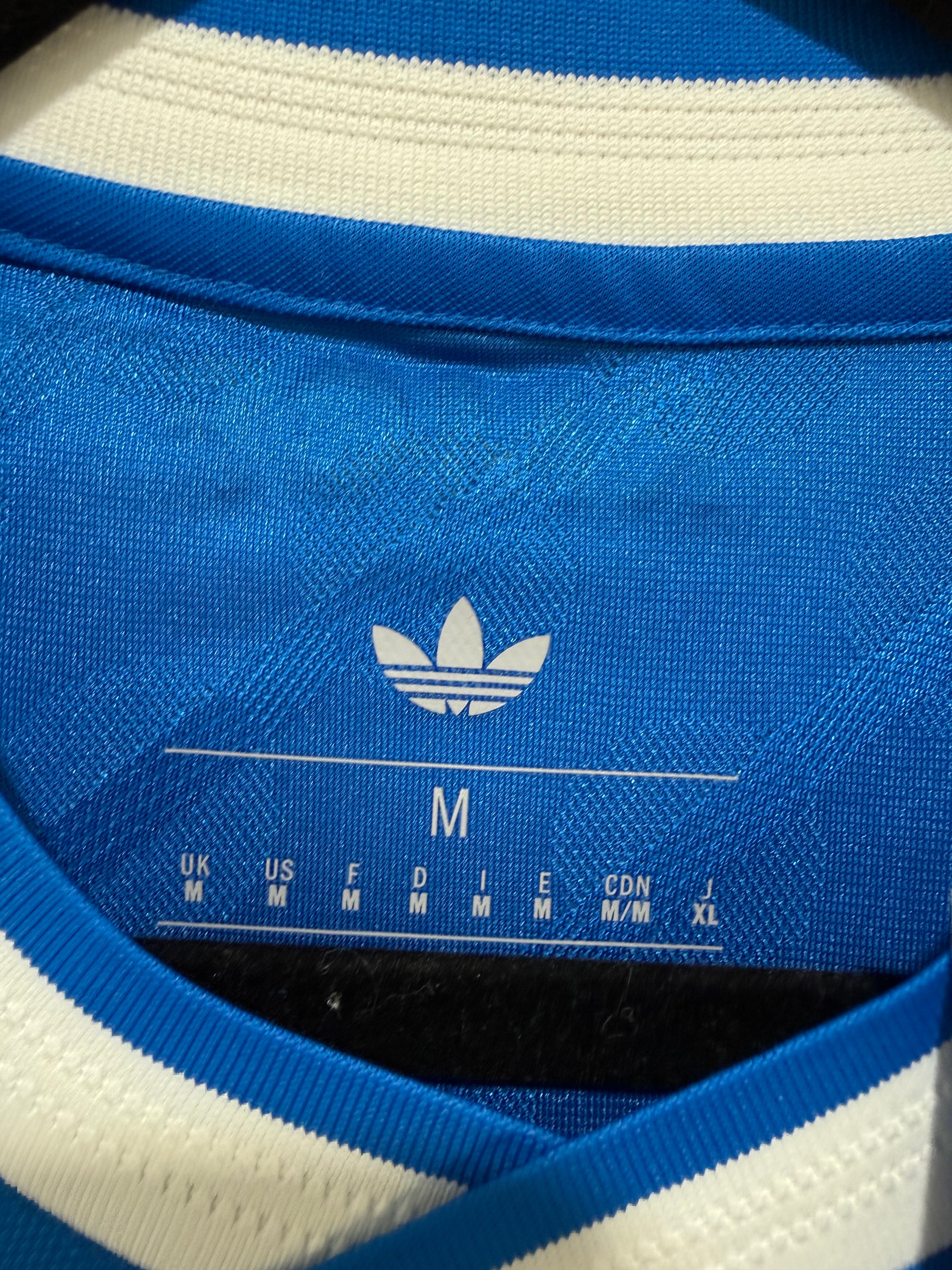 Kylian Mbappe #10 Mens MEDIUM Adidas Authentic Third Real Madrid UCL Jersey