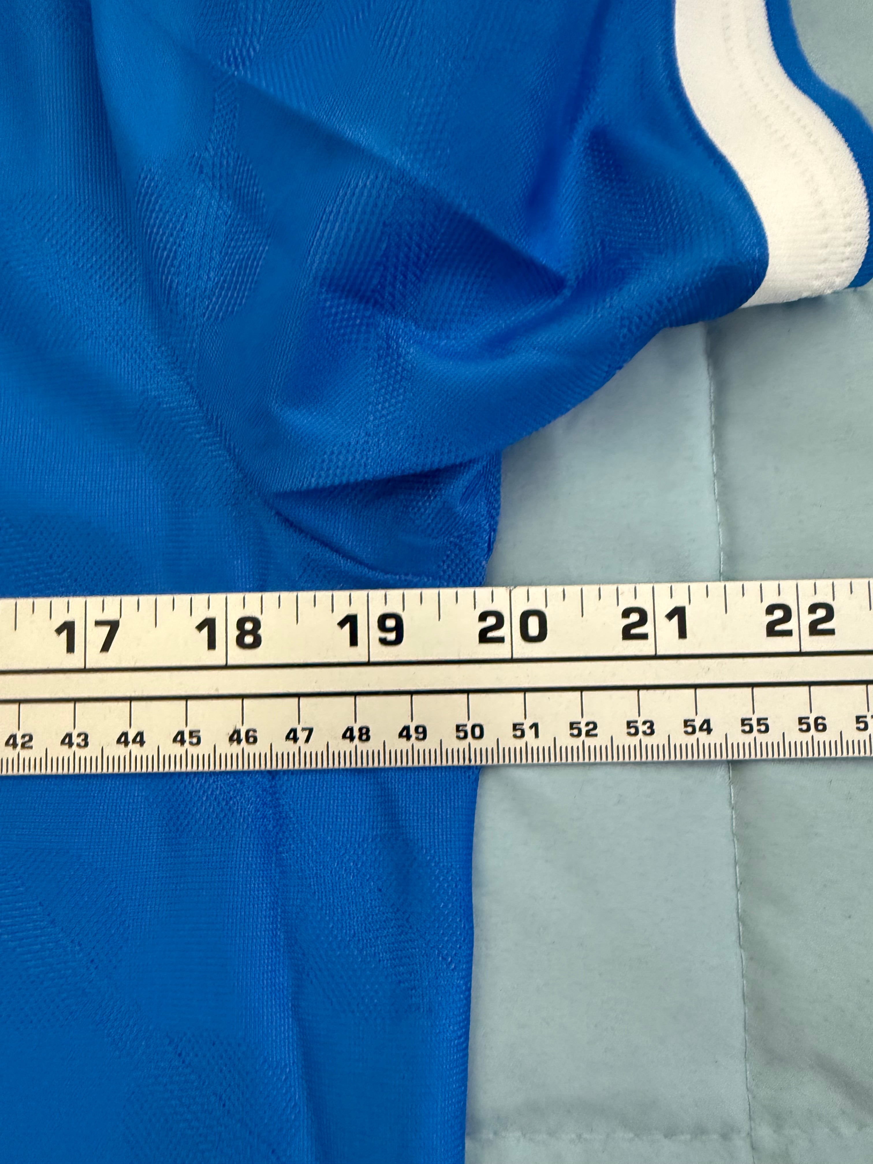 Kylian Mbappe #10 Mens MEDIUM Adidas Authentic Third Real Madrid UCL Jersey