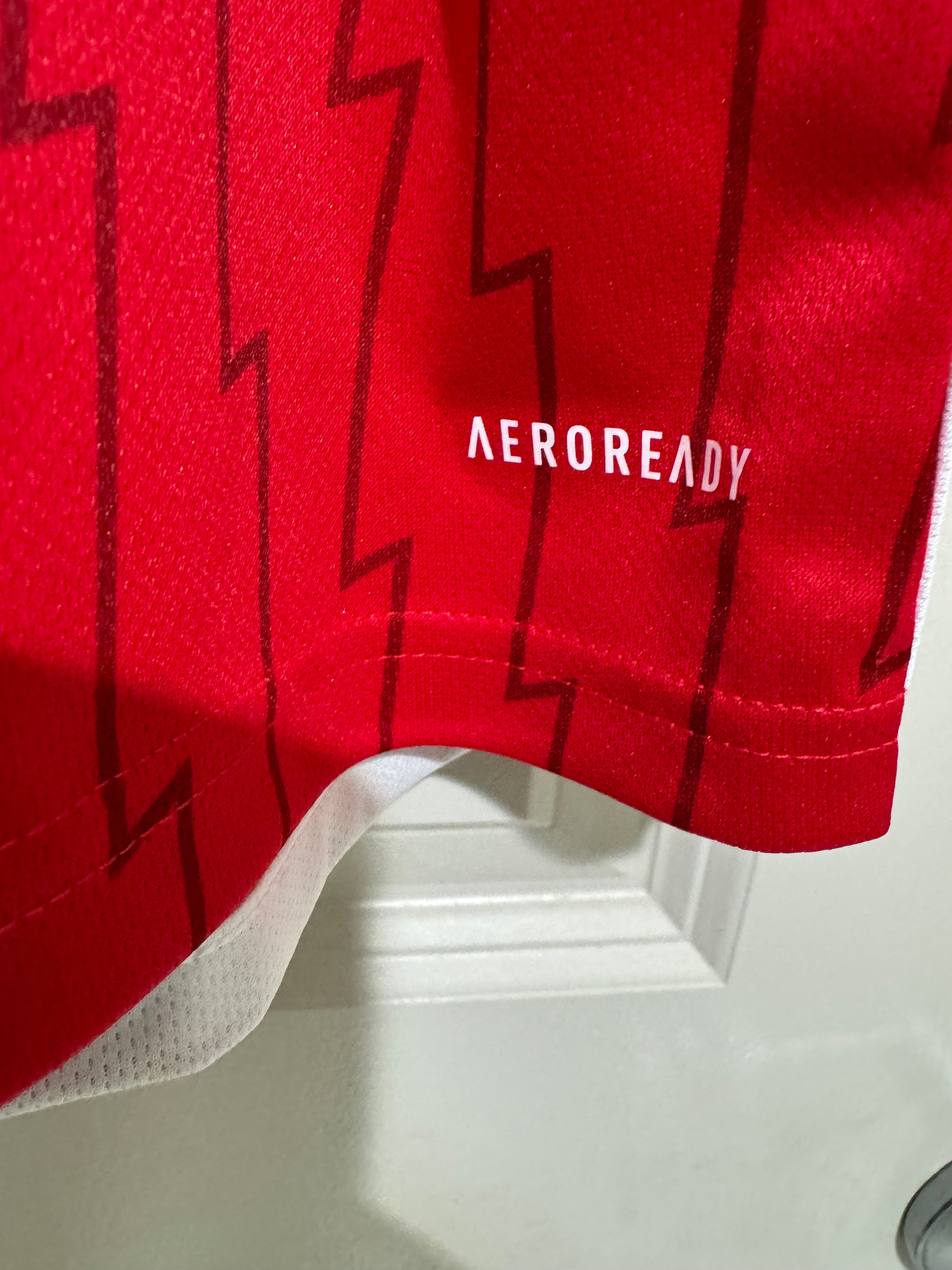 Odegaard #8 Mens 2XL Adidas Arsenal Home Jersey Premier League