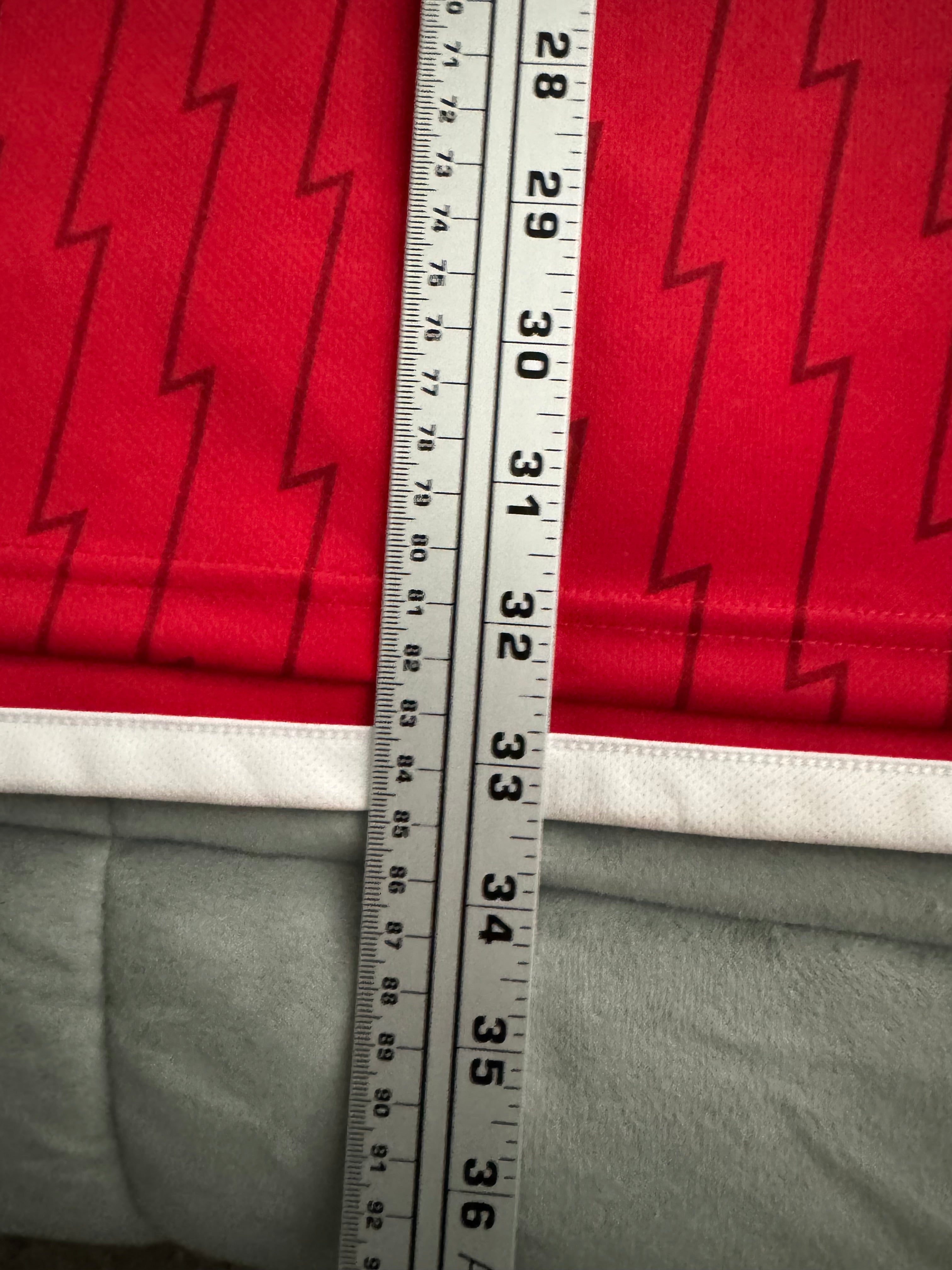 Odegaard #8 Mens 2XL Adidas Arsenal Home Jersey Premier League