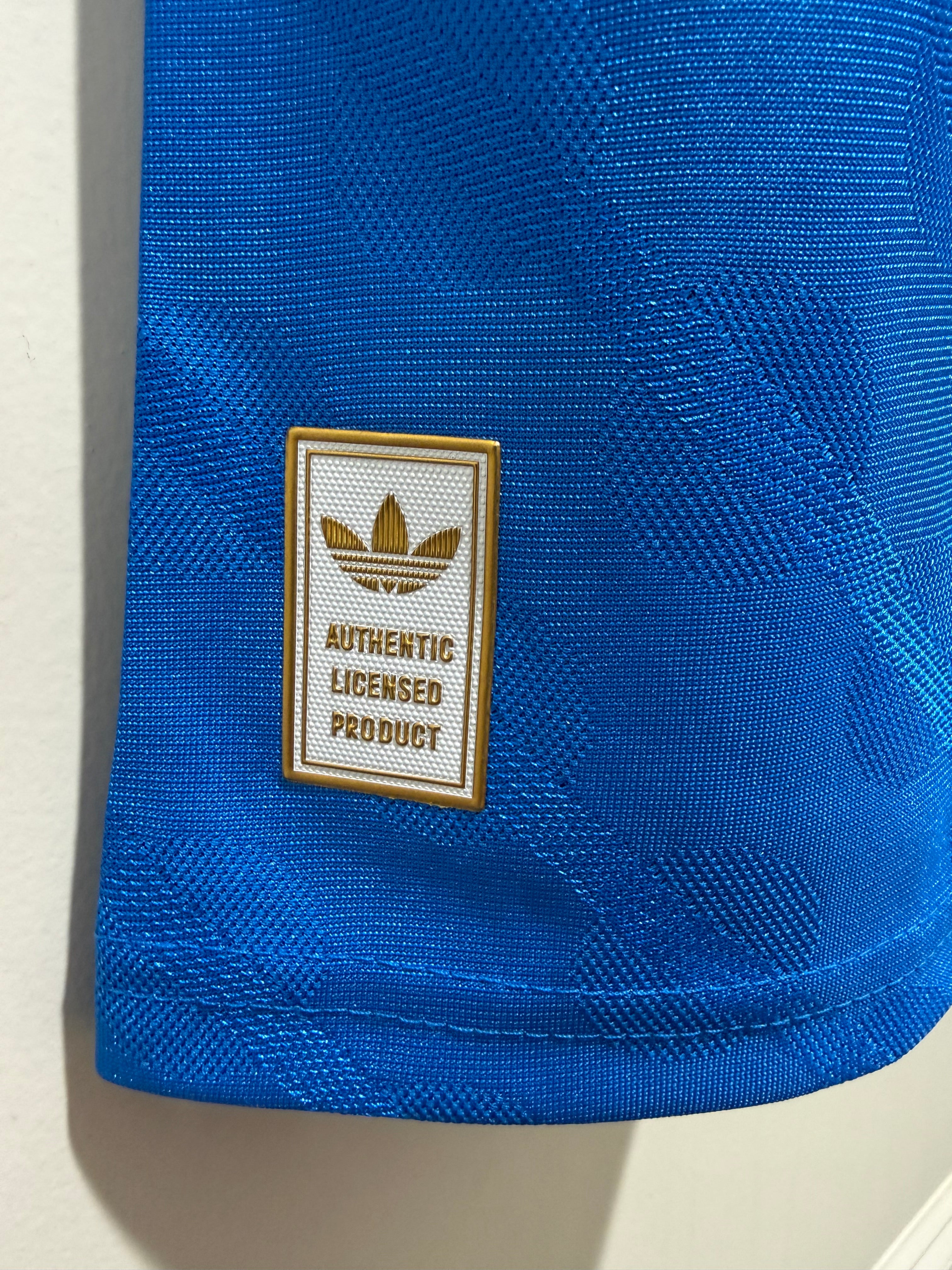 Kylian Mbappe #10 Mens MEDIUM Adidas Authentic Third Real Madrid UCL Jersey