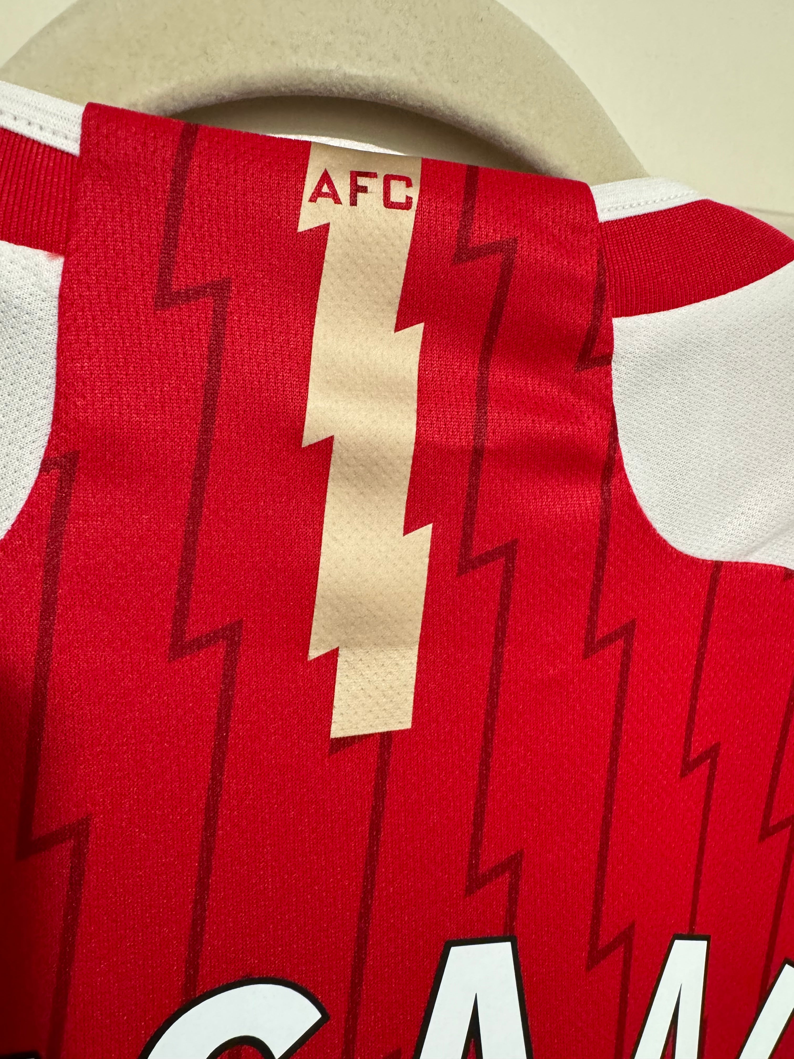 Odegaard #8 Mens 2XL Adidas Arsenal Home Jersey Premier League