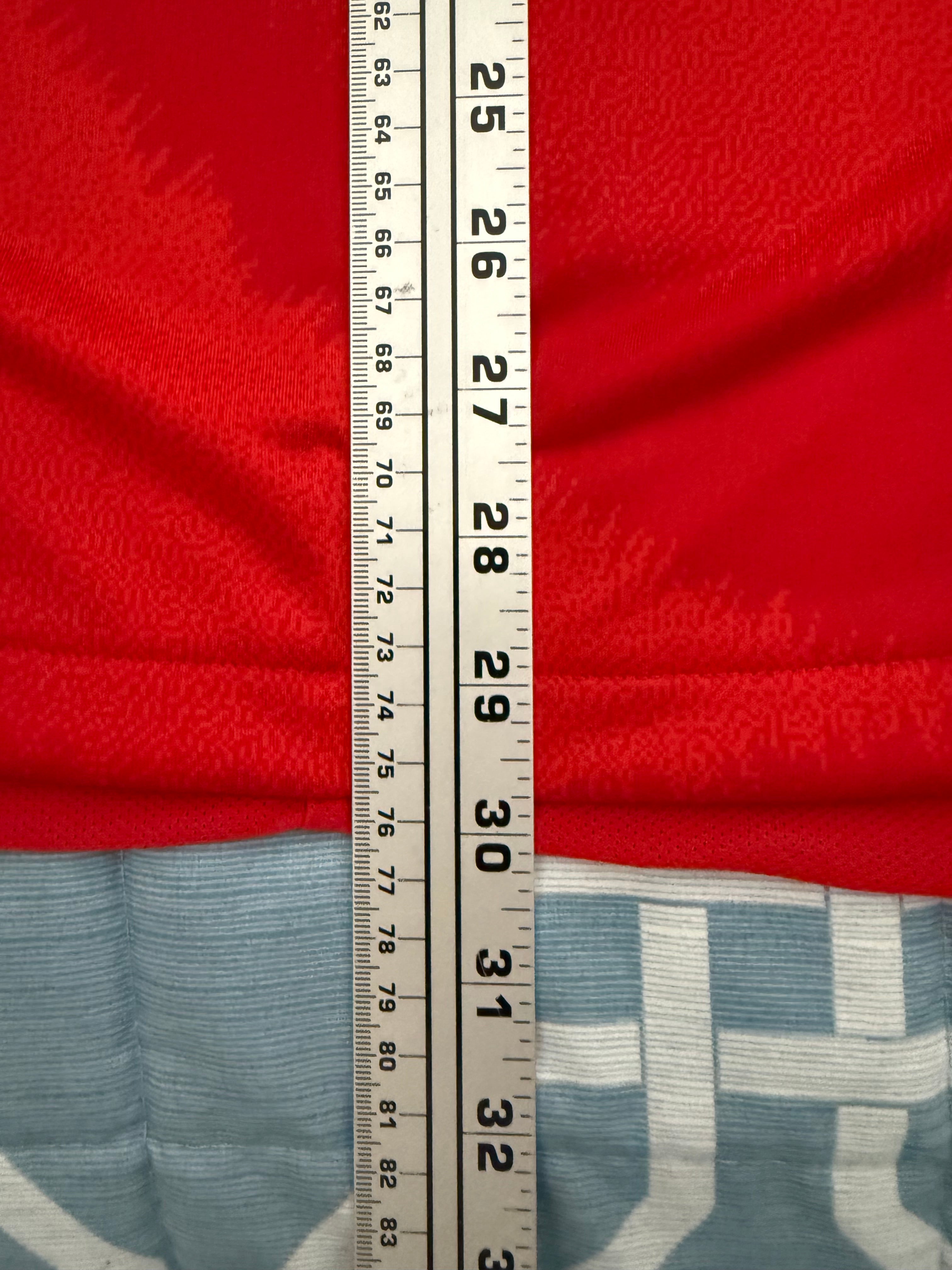 Lamine Yamal #19 Men’s EXTRA LARGE Spain Euro 2024 Home Authentic Jersey