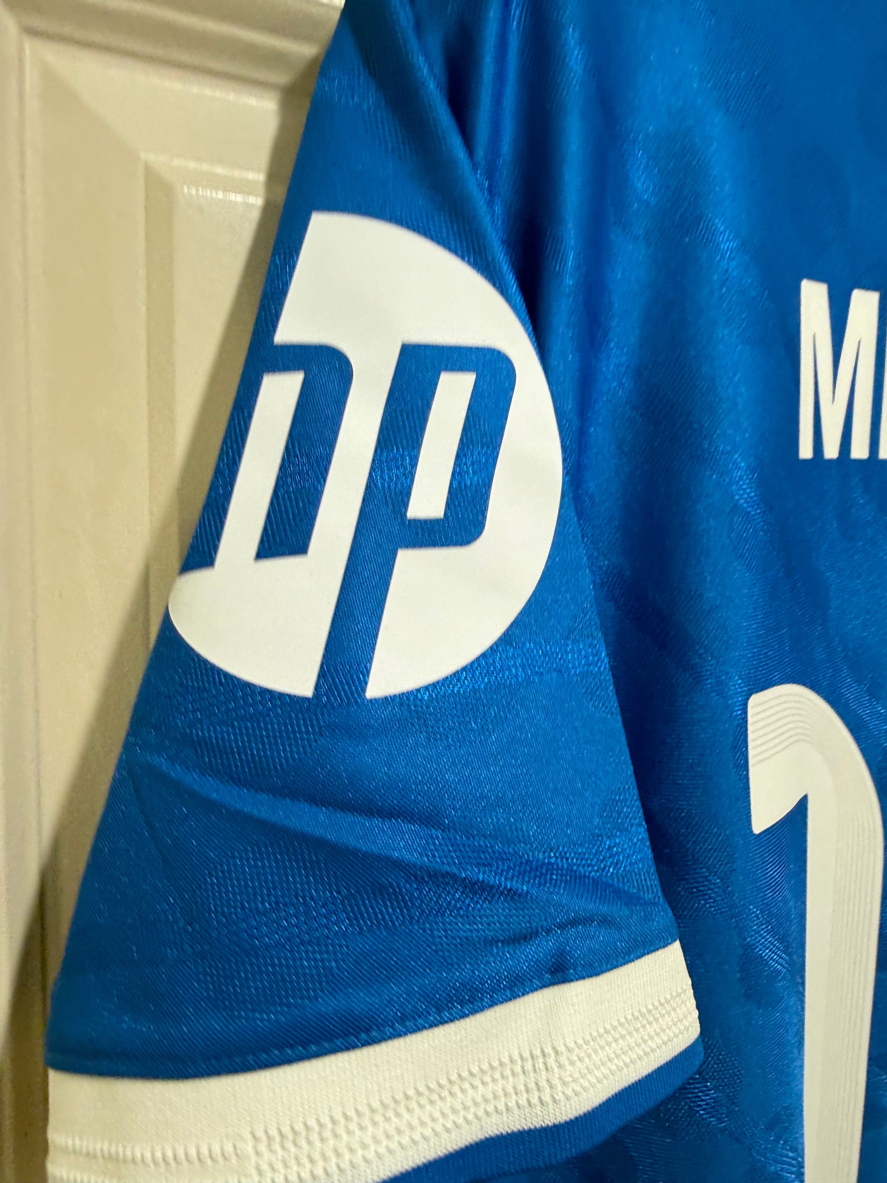 Kylian Mbappe #10 Mens MEDIUM Adidas Authentic Third Real Madrid UCL Jersey