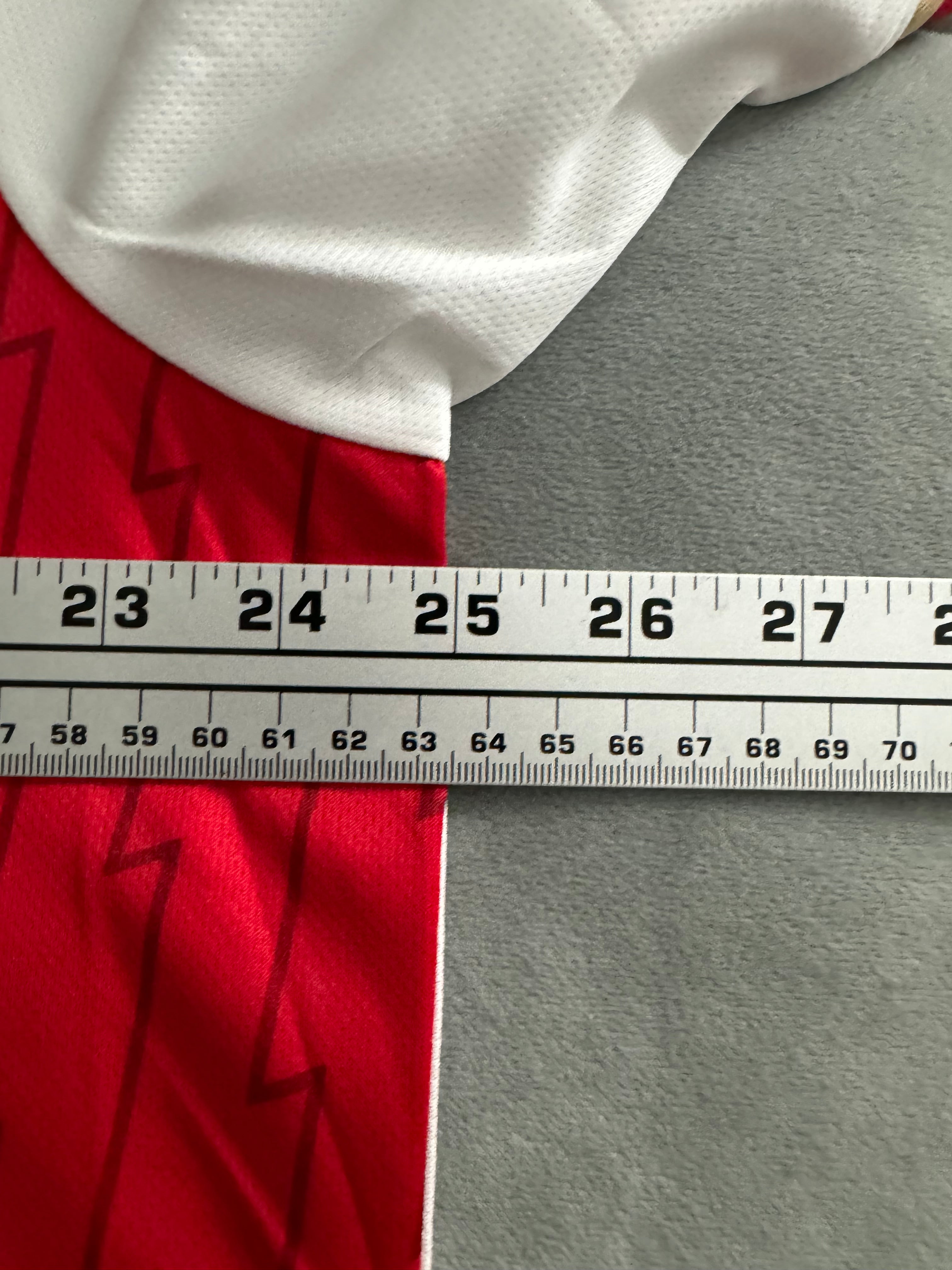 Odegaard #8 Mens 2XL Adidas Arsenal Home Jersey Premier League