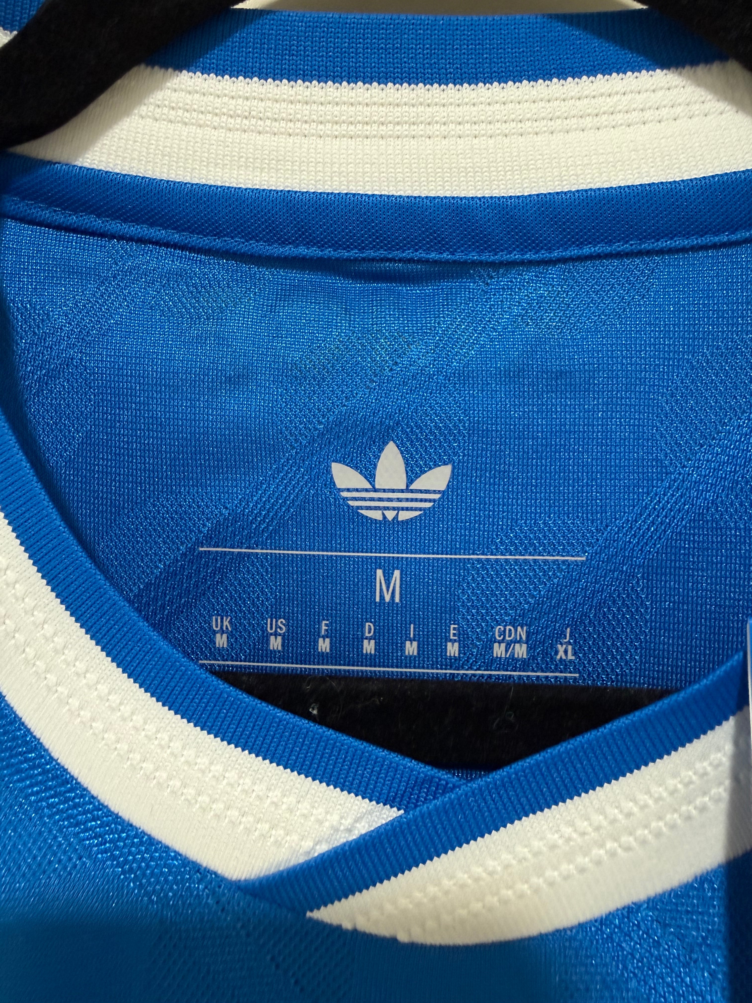 Kylian Mbappe #10 Mens MEDIUM Adidas Authentic Third Real Madrid UCL Jersey