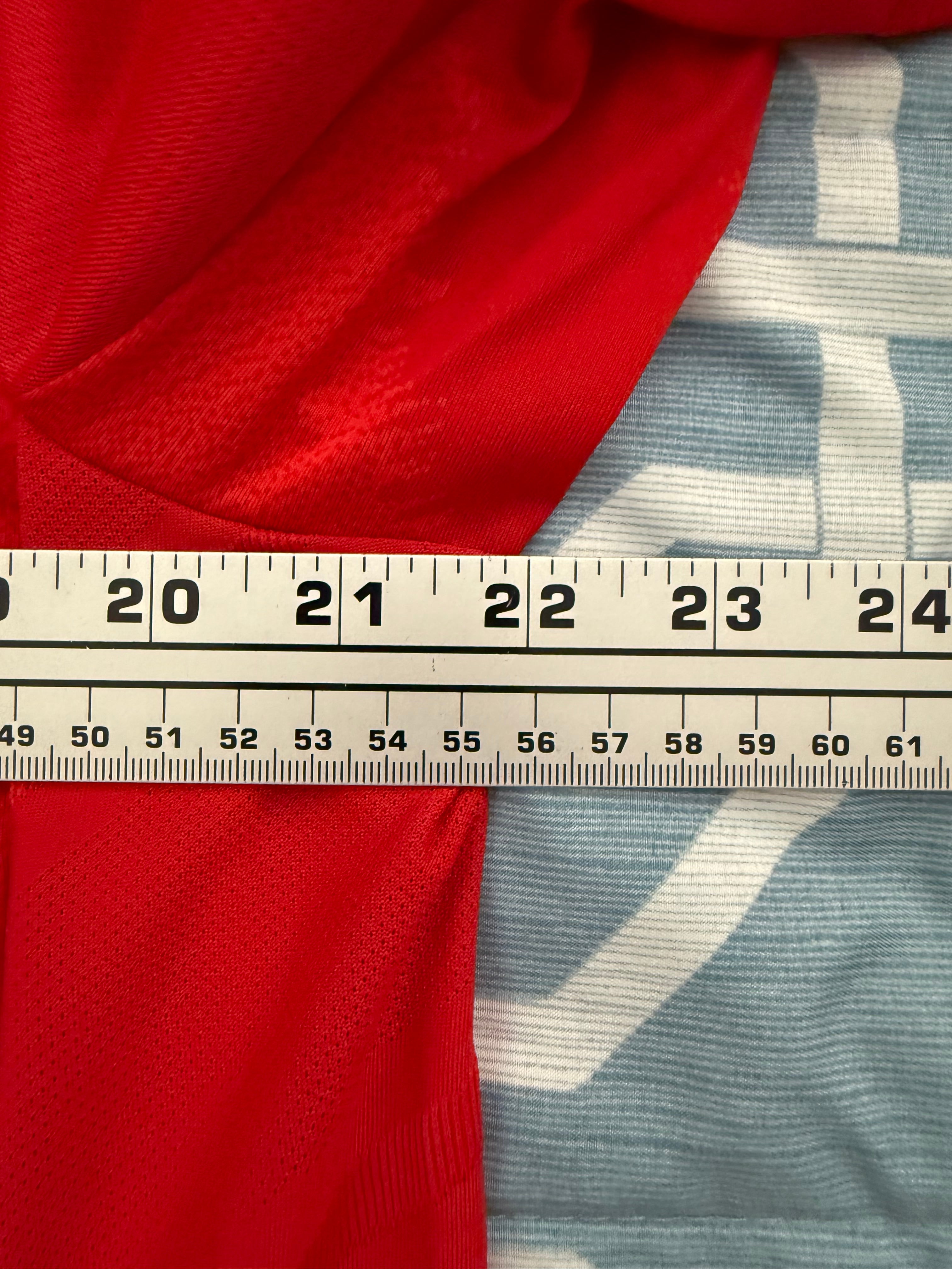 Lamine Yamal #19 Men’s EXTRA LARGE Spain Euro 2024 Home Authentic Jersey