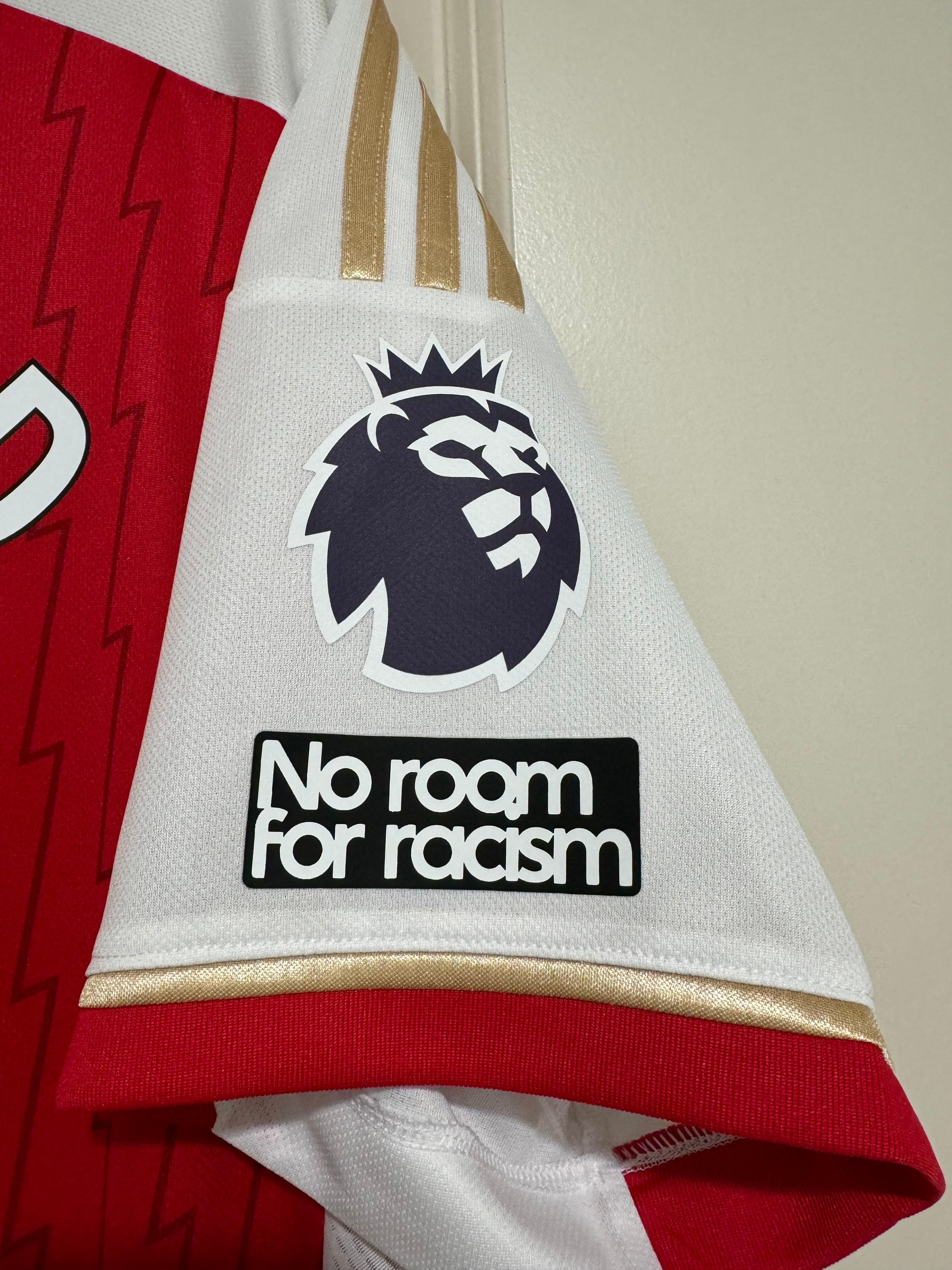 Odegaard #8 Mens 2XL Adidas Arsenal Home Jersey Premier League