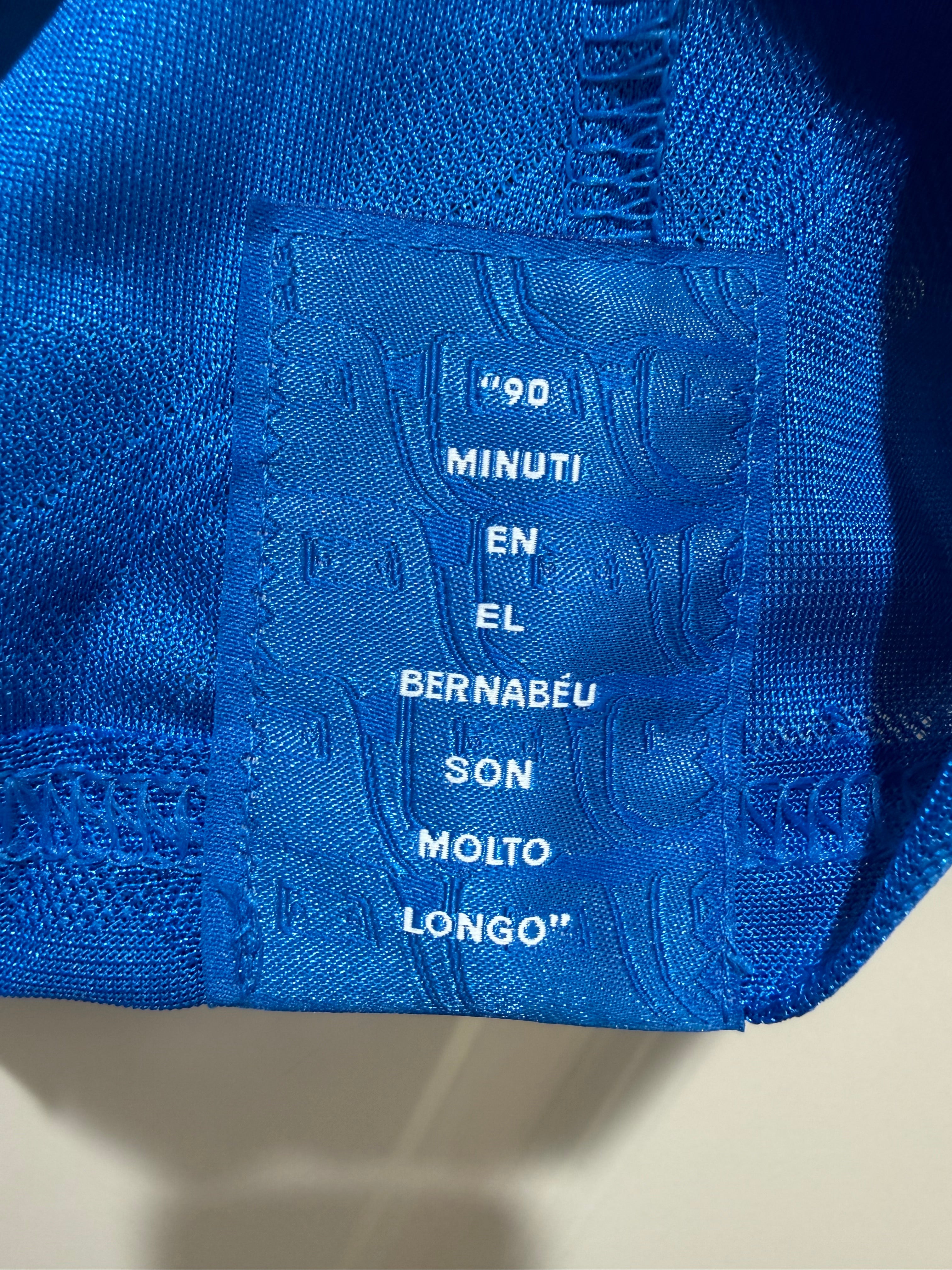 Kylian Mbappe #10 Mens MEDIUM Adidas Authentic Third Real Madrid UCL Jersey