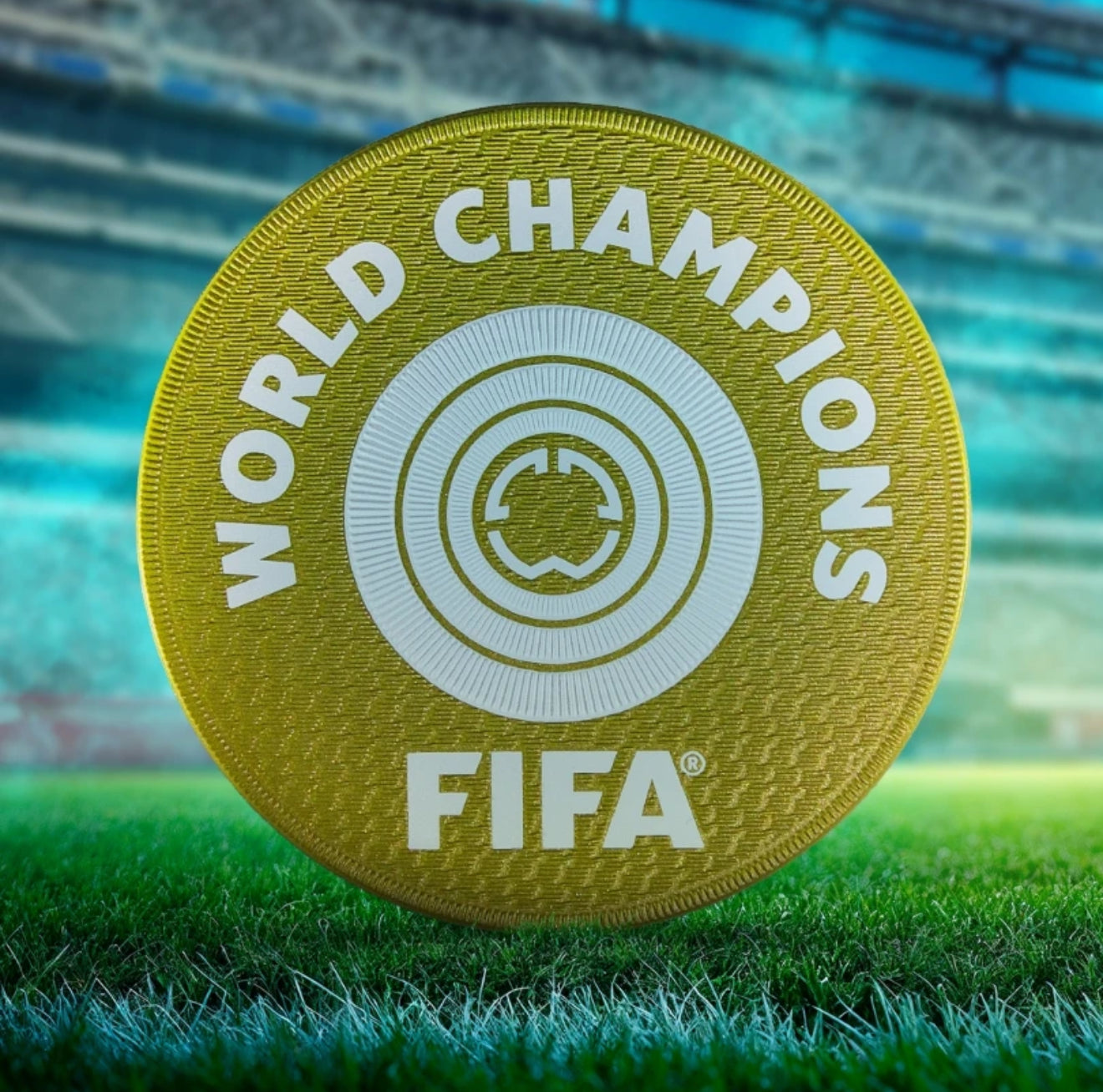 Oficial Authentic Player Size CWC Champions Badge (Chelsea)