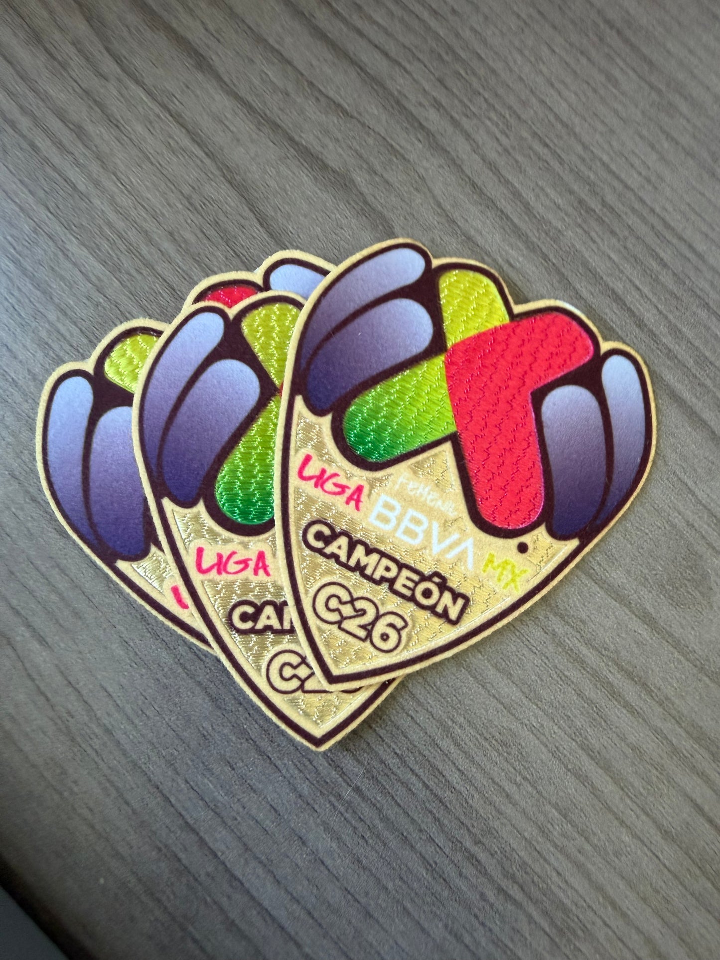 Liga MX BBVA Femenil Club América Official Authentic Badge
