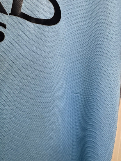 Kun Aguero #10 Mens LARGE Nike Stadium Manchester City Used Jersey