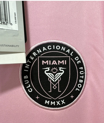 Sergio #5 Mens EXTRA LARGE Adidas AeroReady Inter Miami Home Jersey