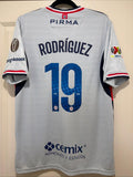 Charly Rodríguez #19 Mens LARGE Pirma Cruz Azul Away Final Liga Mx Jersey