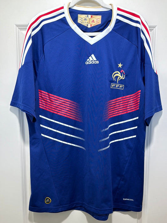 France National Team Men’s EXTRA LARGE Home Vintage Jersey