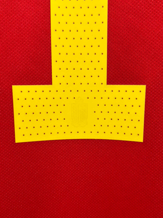 Eden Hazard #10 Mens MEDIUM Adidas Belgium Home Jersey AeroReady