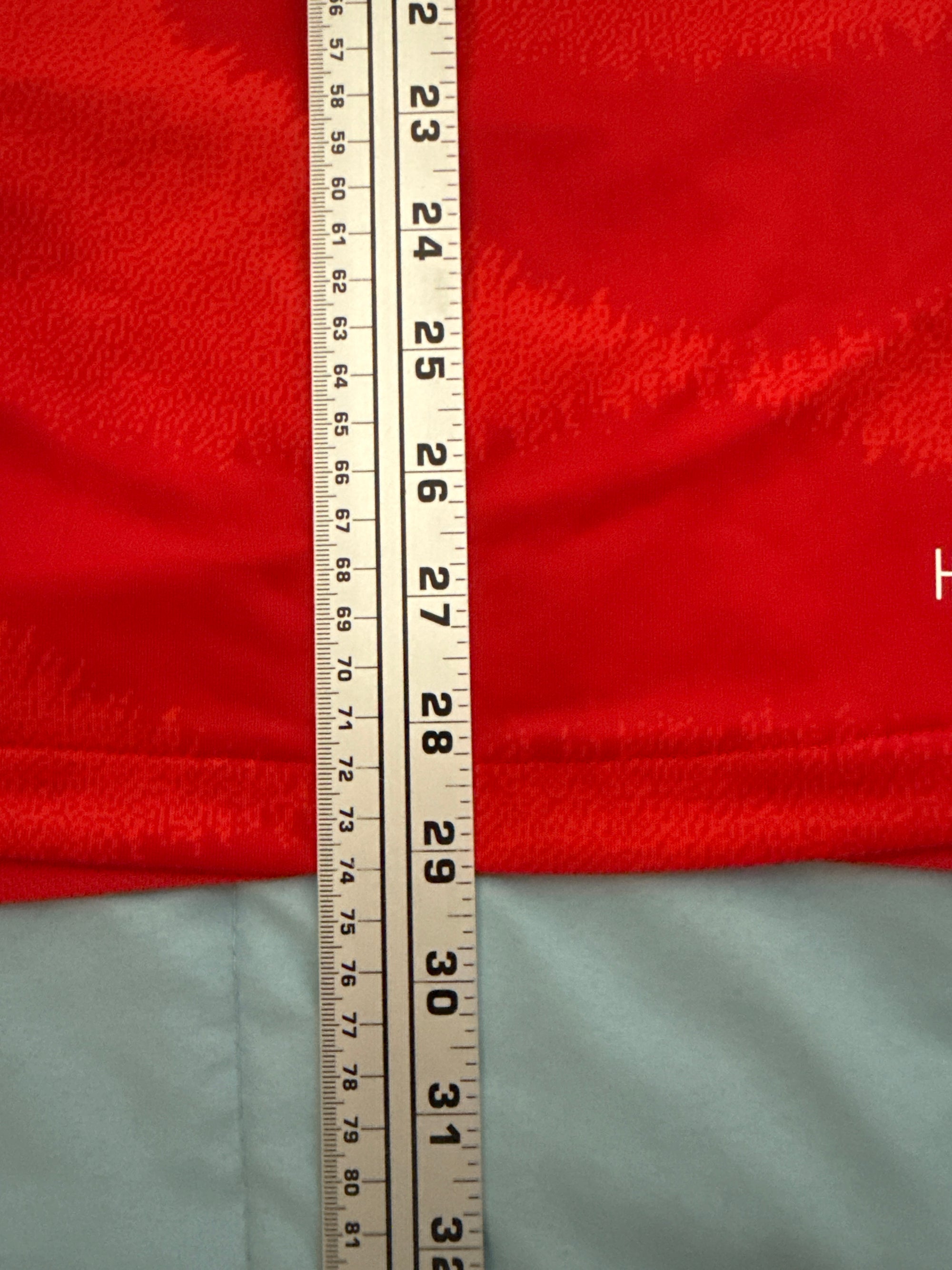 Lamine Yamal #19 Adidas Authentic Spain Euro Final Home Jersey