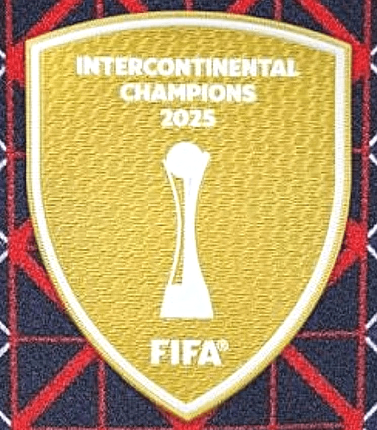 PSG Authentic Player Size Cromotransfer Official Badge