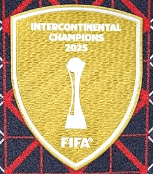 PSG Authentic Player Size Cromotransfer Official Badge