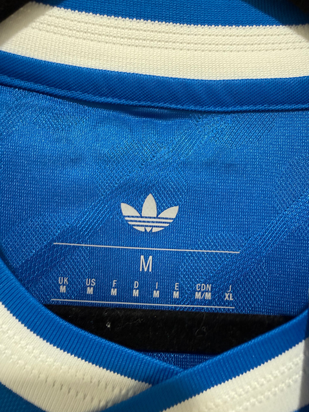 Kylian Mbappe #10 Mens MEDIUM Adidas Authentic Third Real Madrid UCL Jersey
