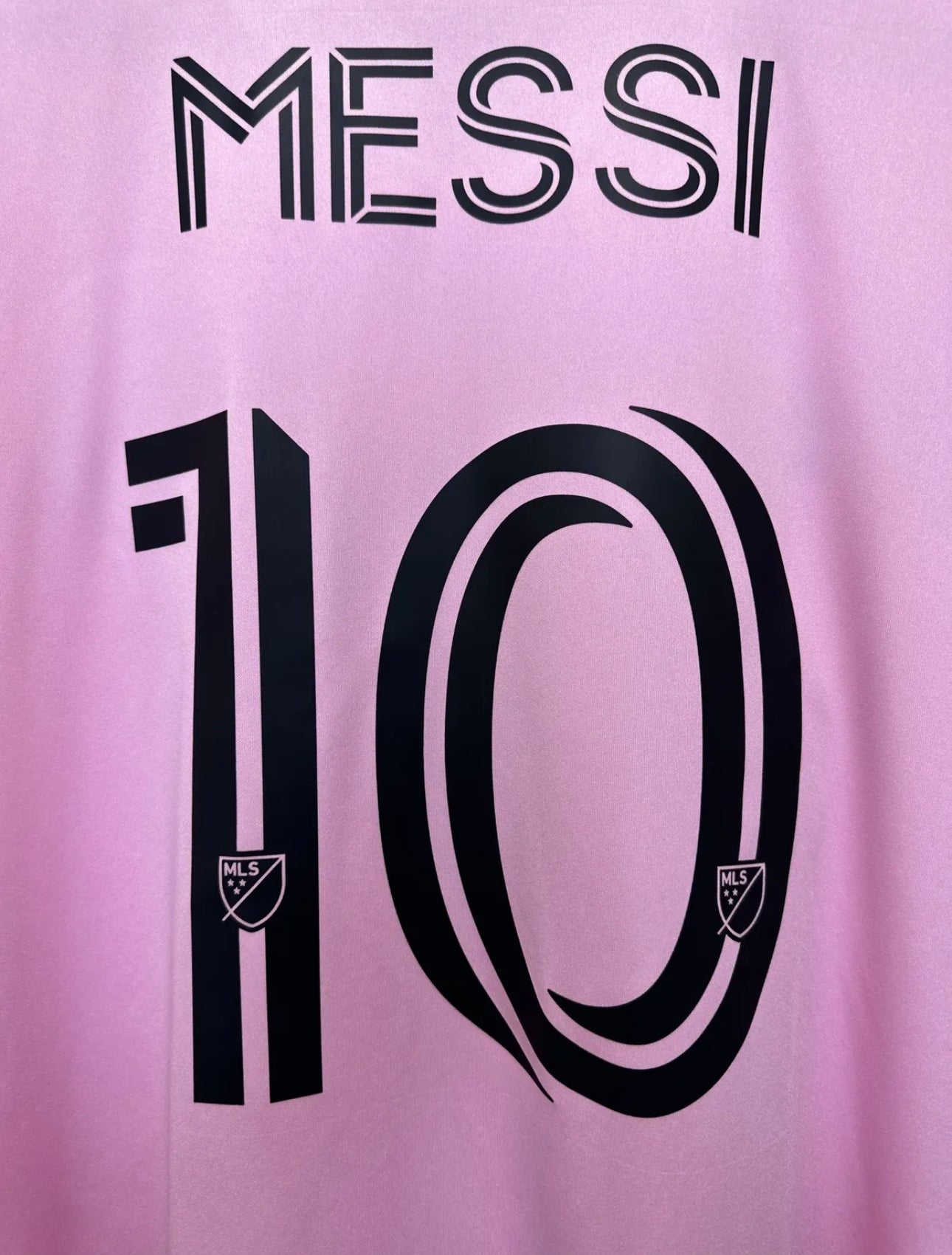 Messi #10 Mens EXTRA LARGE Adidas AeroReady Inter Miami Home Jersey