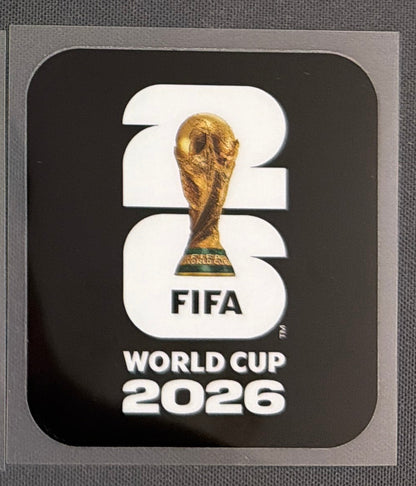 Official Authentic Player Size World Cup Badge Black