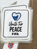 United for Peace Official Authentic Avery Dennison World Cup Badge