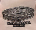 Regresamos a Casa Club America Official Authentic Badge