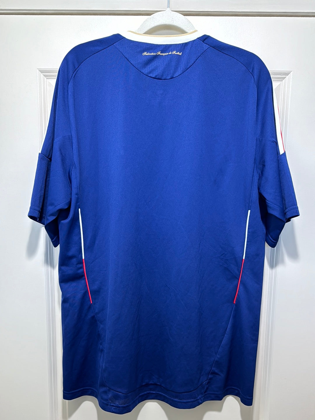 Camiseta vintage de local de la selección nacional de Francia para hombre, talla EXTRA GRANDE