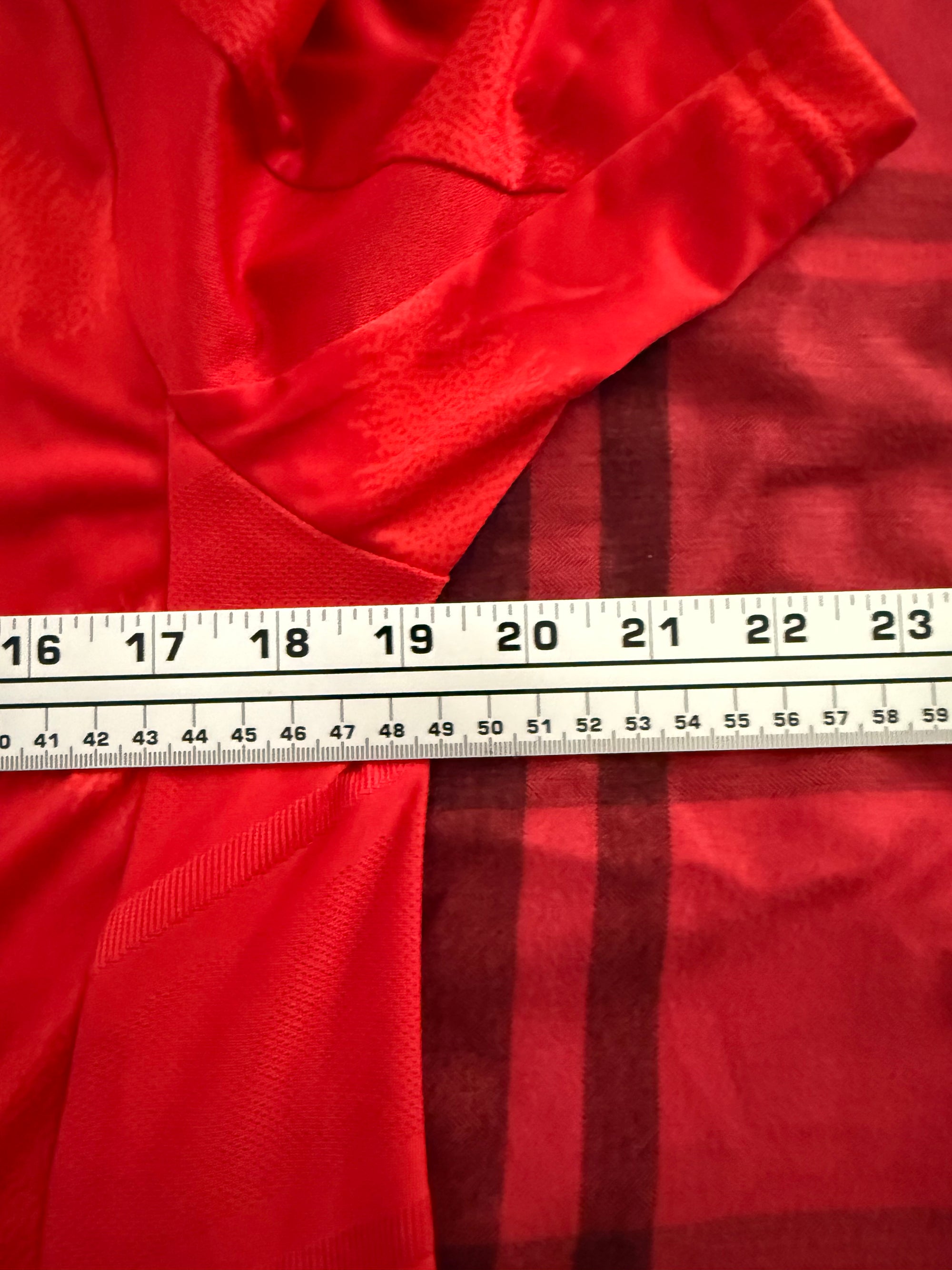 Lamine Yamal #19 Adidas Authentic Spain Euro Final Home Jersey