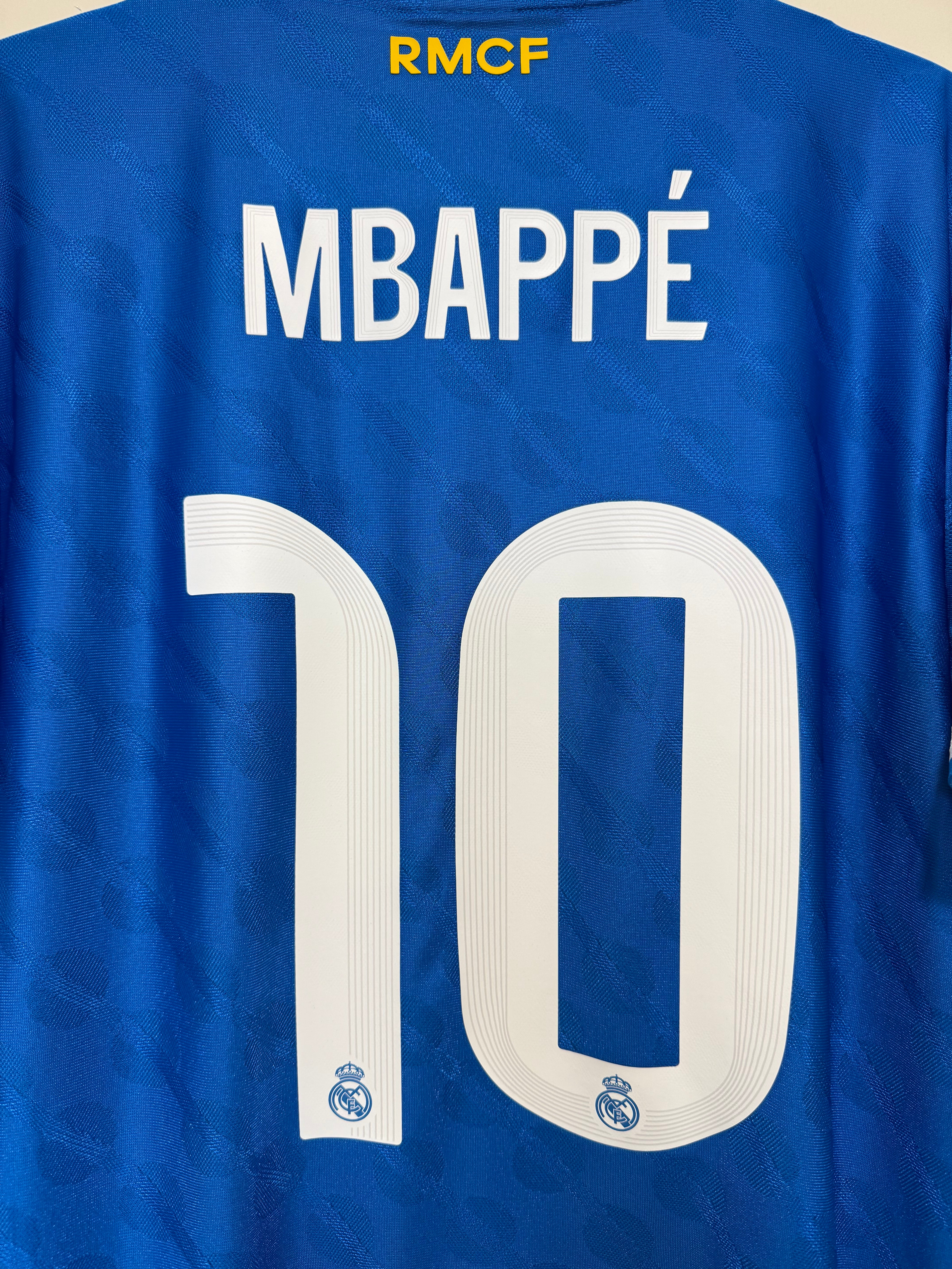 Mbappe #10 Authentic Third Name Set Adult Player Size – Fan Latino