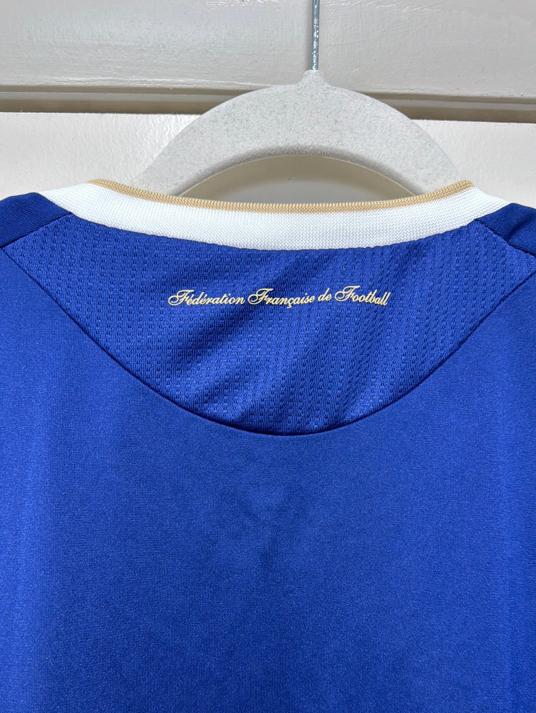 Camiseta vintage de local de la selección nacional de Francia para hombre, talla EXTRA GRANDE