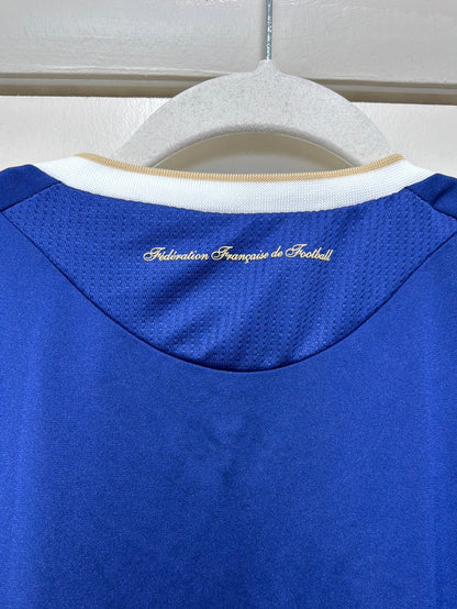 Camiseta vintage de local de la selección nacional de Francia para hombre, talla EXTRA GRANDE