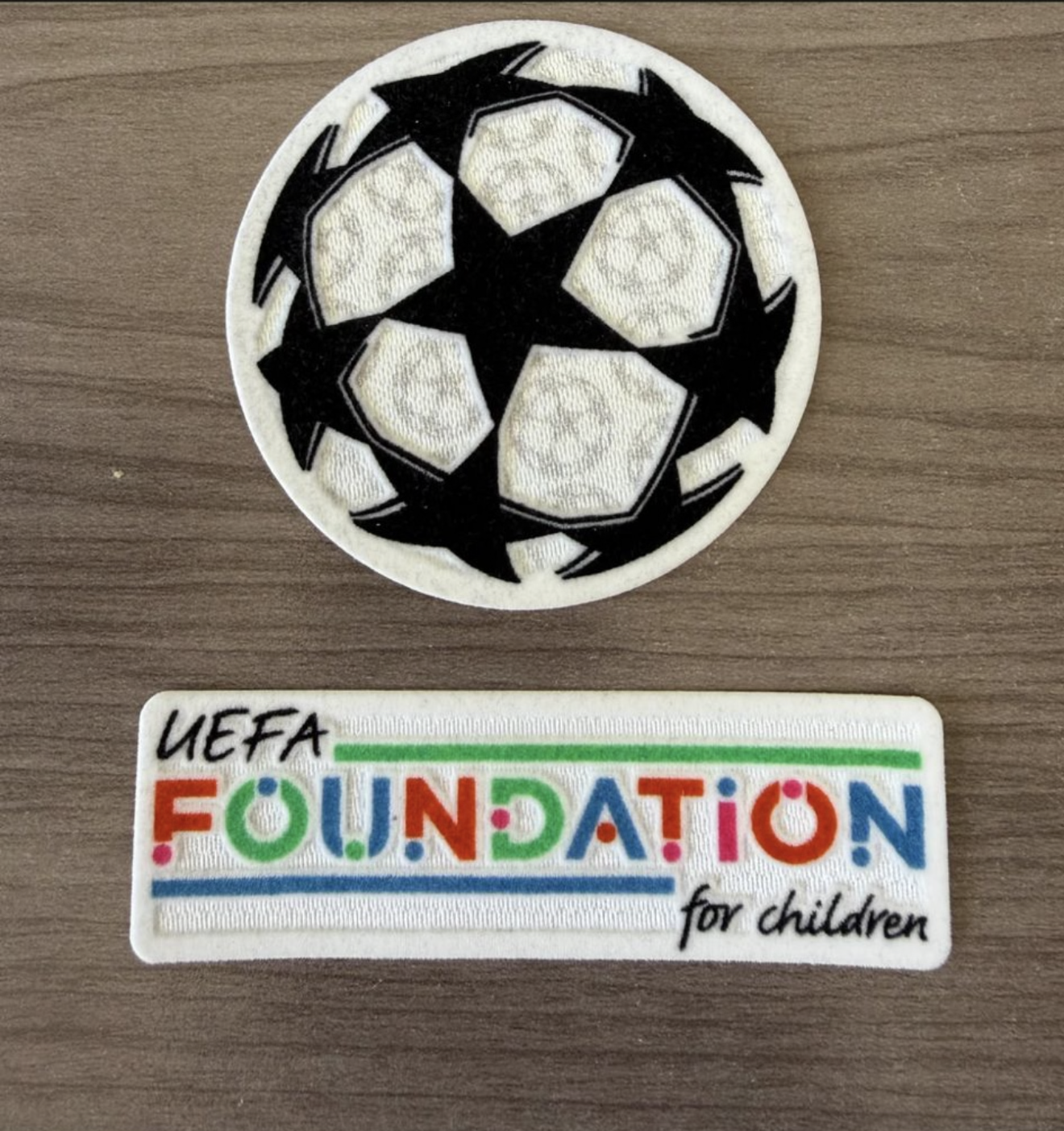 UCL Participant Badge Set Discontinued SportingID