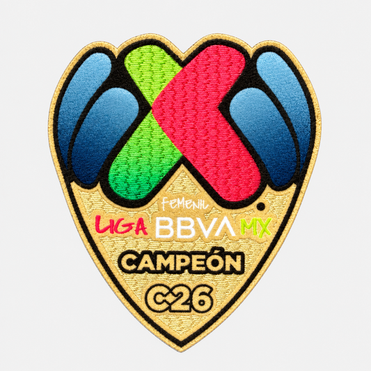 Club America Femenil Campeon Clausura 2026 Champion Patch Authentic