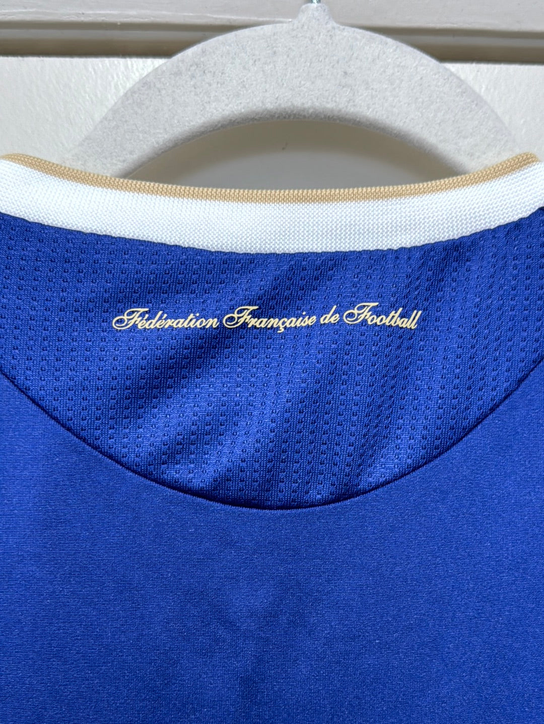 Camiseta vintage de local de la selección nacional de Francia para hombre, talla EXTRA GRANDE