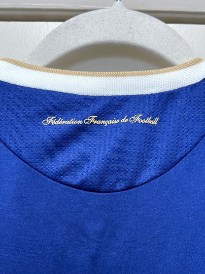 Camiseta vintage de local de la selección nacional de Francia para hombre, talla EXTRA GRANDE