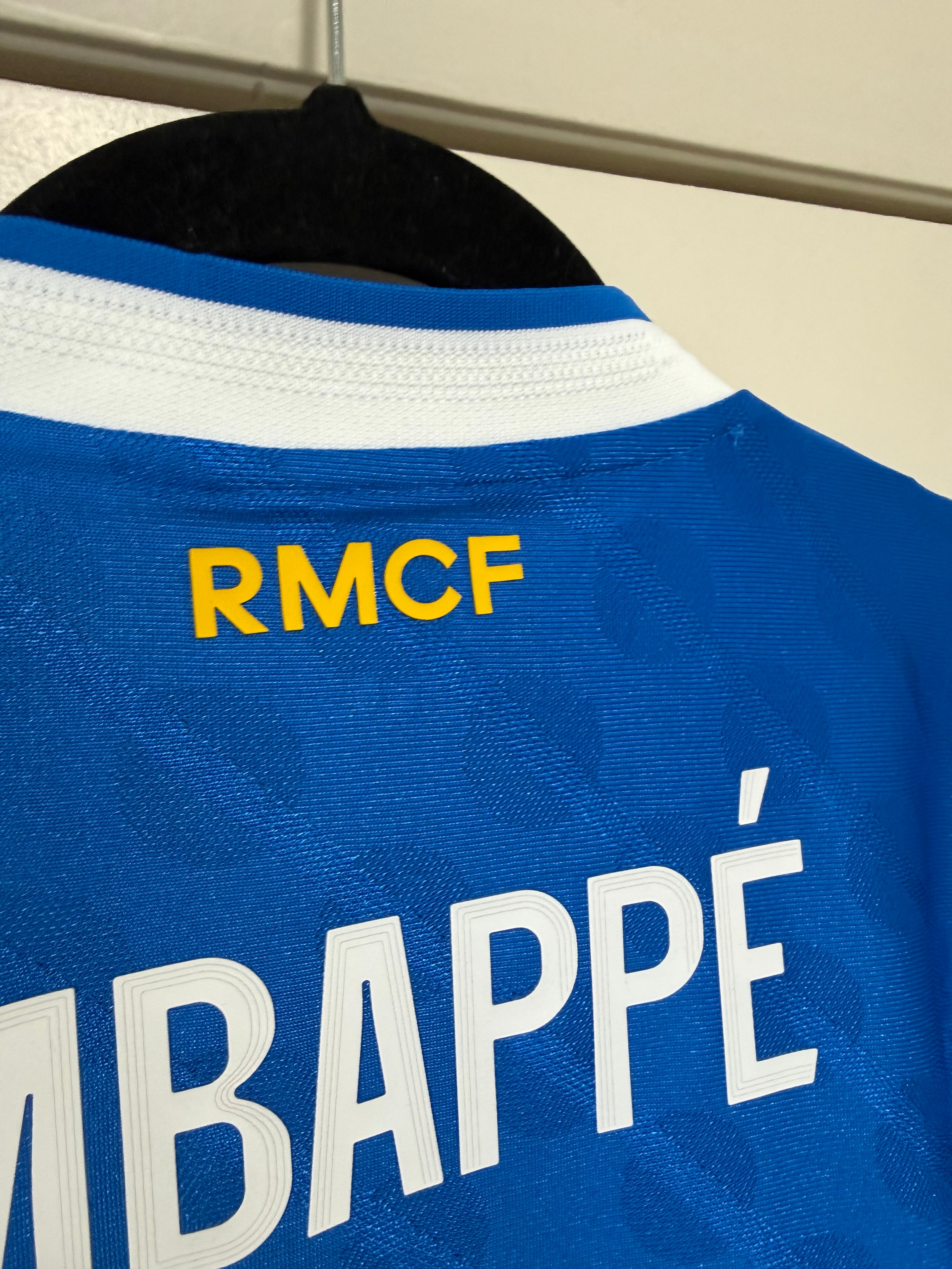 Kylian Mbappe #10 Mens LARGE Third Authentic Player Jersey Adidas