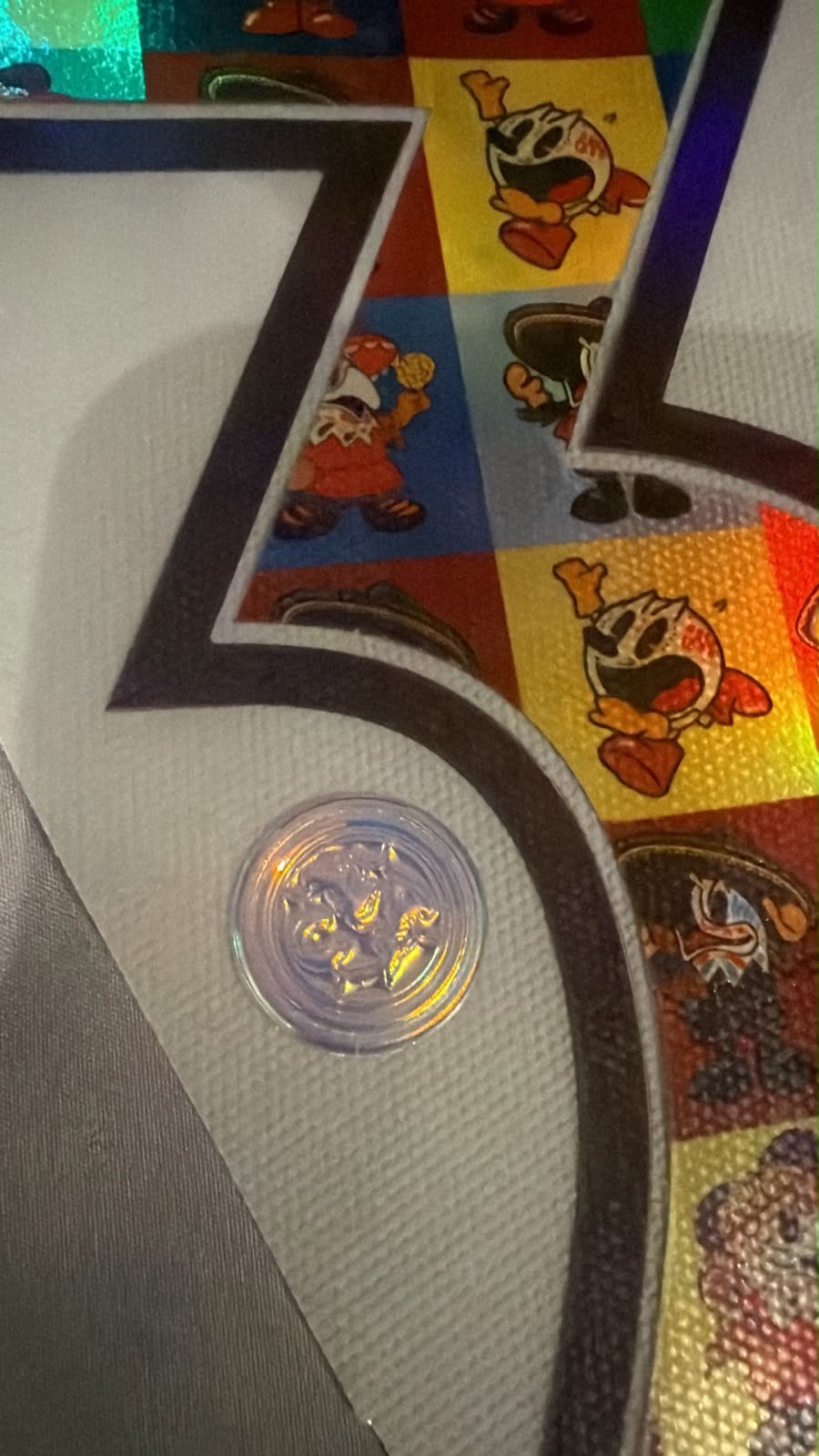 Julián Quiñones #33 Club America x Pac-Man Adult Name Set