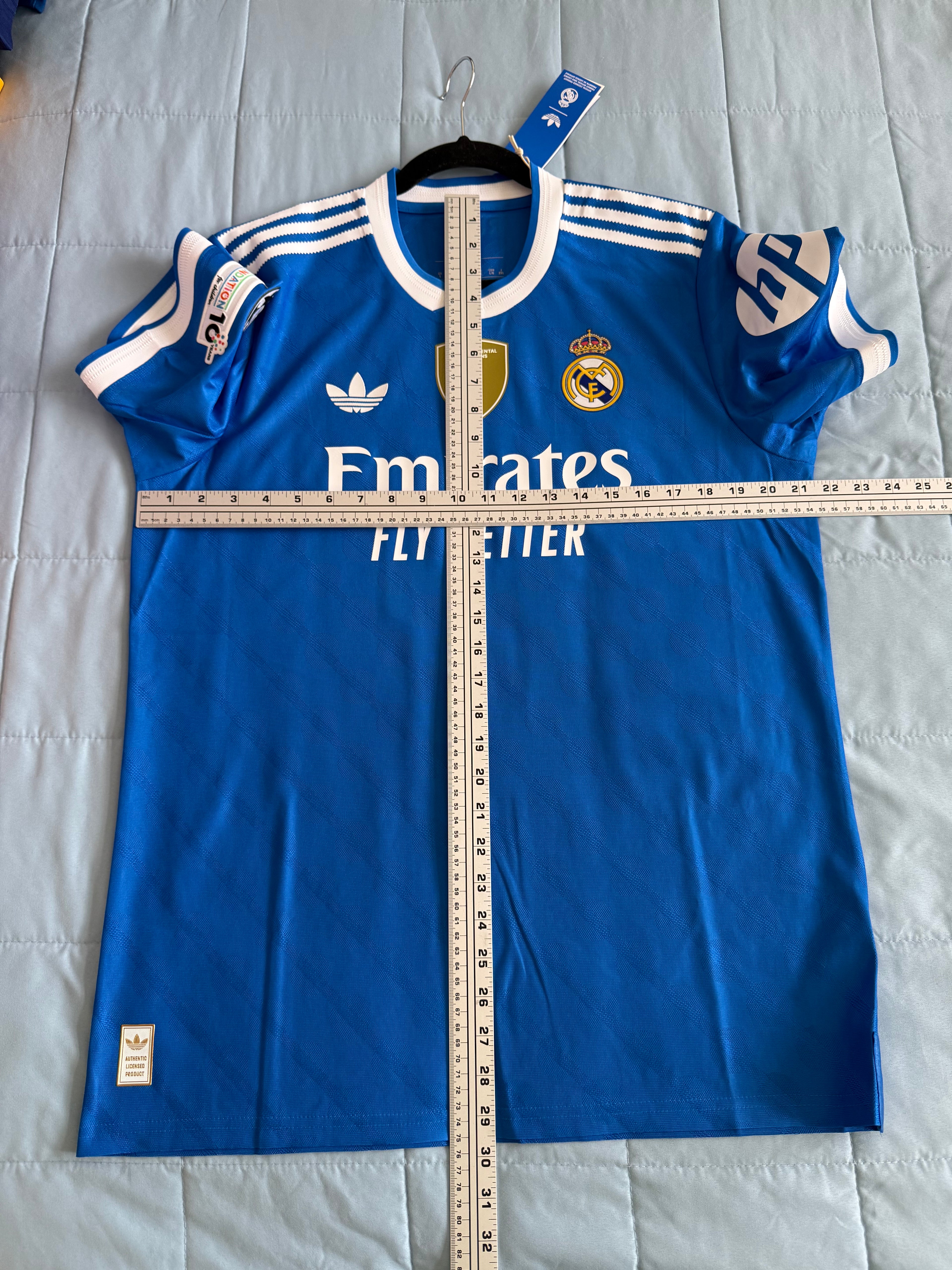 Kylian Mbappe #10 Mens LARGE Third Authentic Player Jersey Adidas