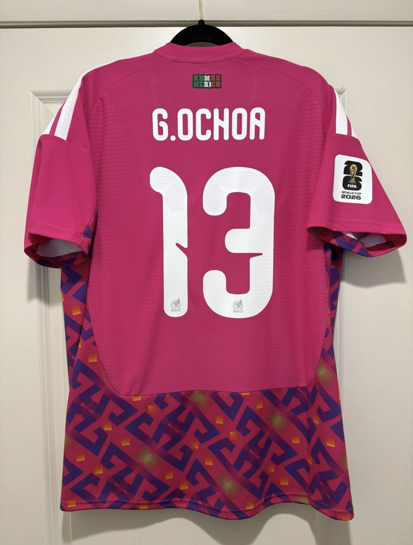 Bundle Ochoa #13 Mens LARGE Adidas Goalkeeper Authentic Jersey