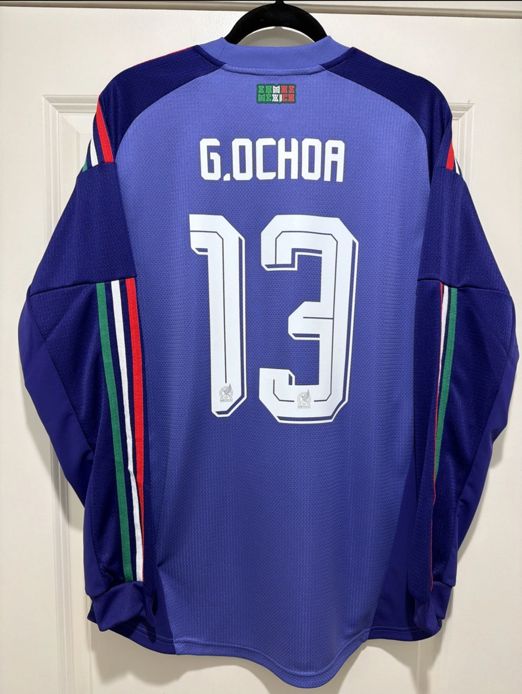 Bundle Ochoa #13 Mens LARGE Adidas Goalkeeper Authentic Jersey