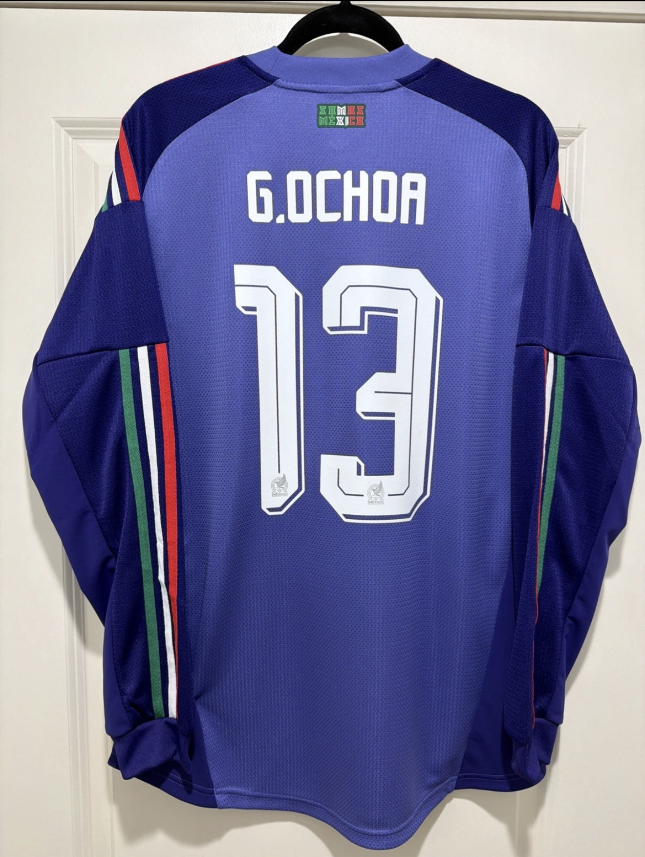 Bundle Ochoa #13 Mens LARGE Adidas Goalkeeper Authentic Jersey