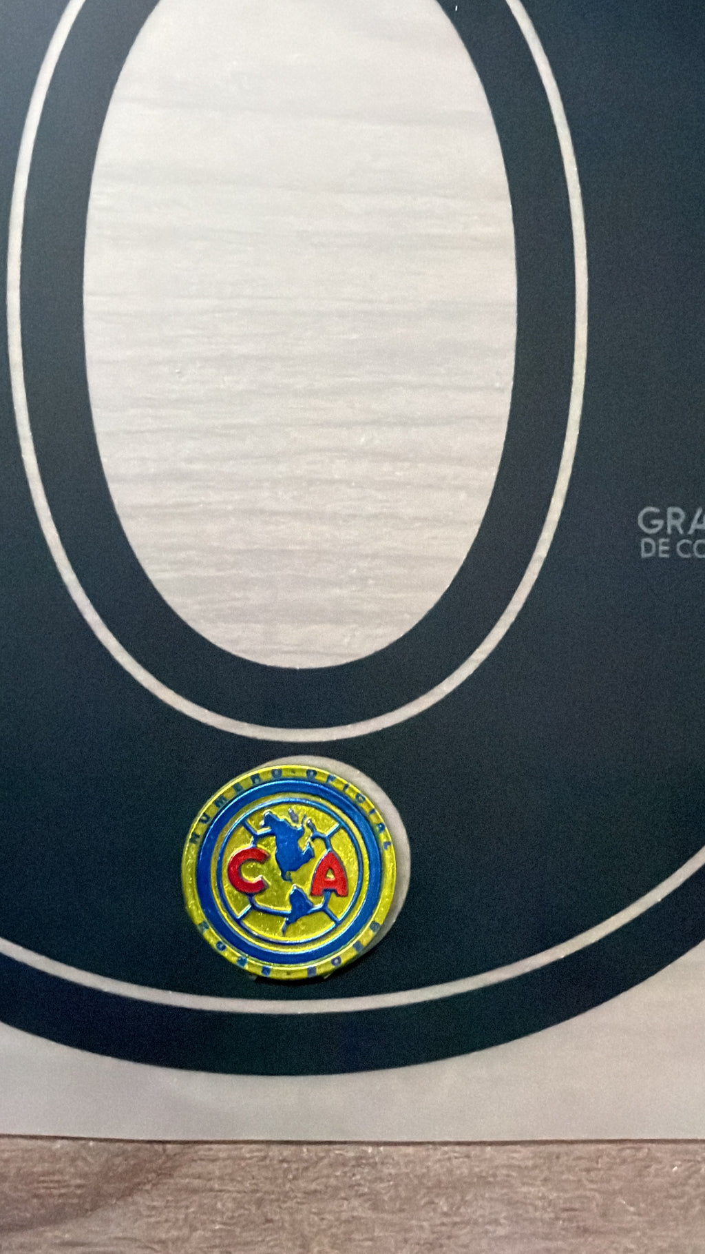 Fidalgo #8 DTF Official Adult Size Authentic Home Club America Name Set