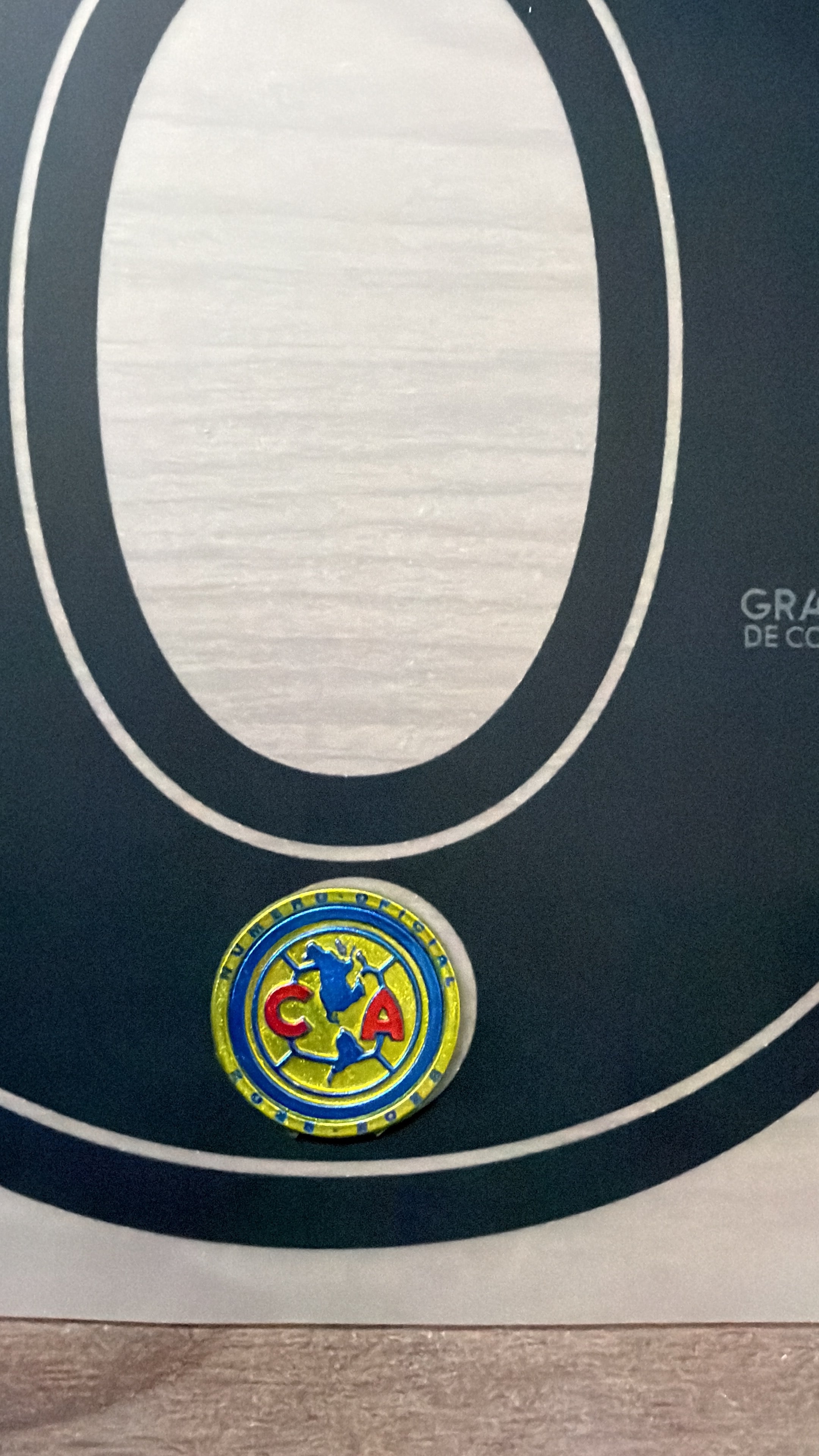 Fidalgo #8 DTF Official Adult Size Authentic Home Club America Name Set