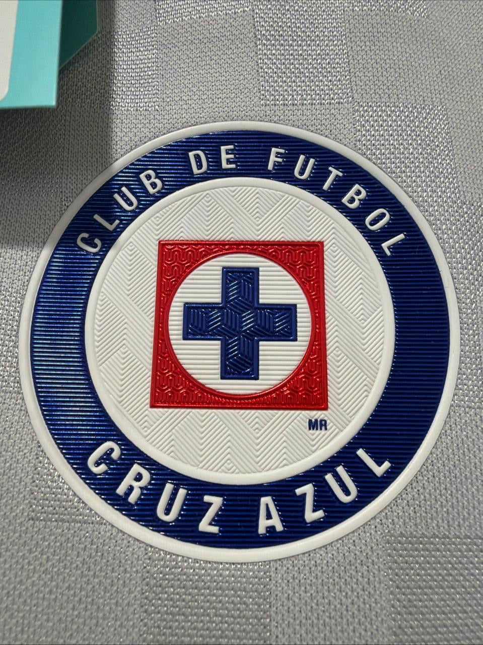 Charly Rodríguez #19 Mens LARGE Pirma Cruz Azul Away Final Liga Mx Jersey