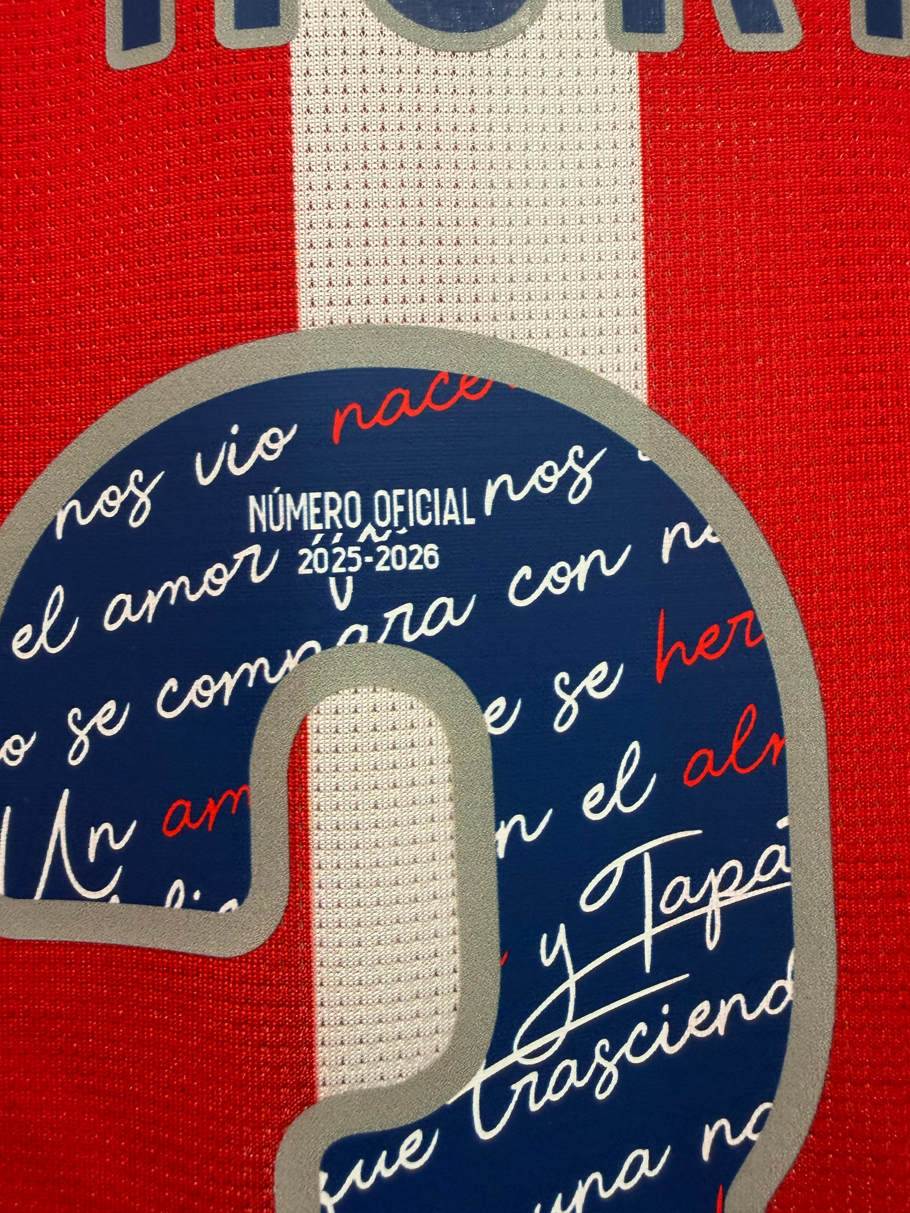 Hormiga González #34 Mens LARGE PUMA Chivas Guadalajara Authentic El Clásico Jersey